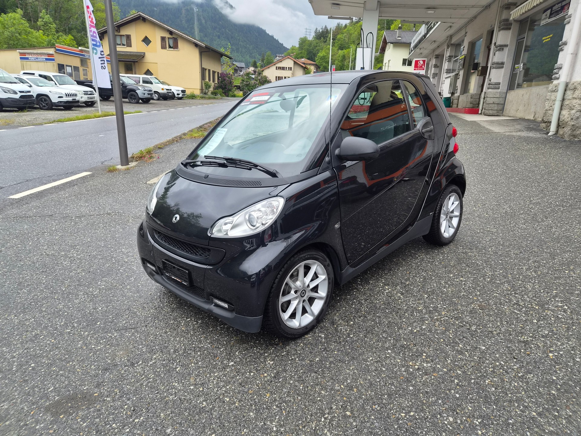 SMART fortwo pure mhd softip