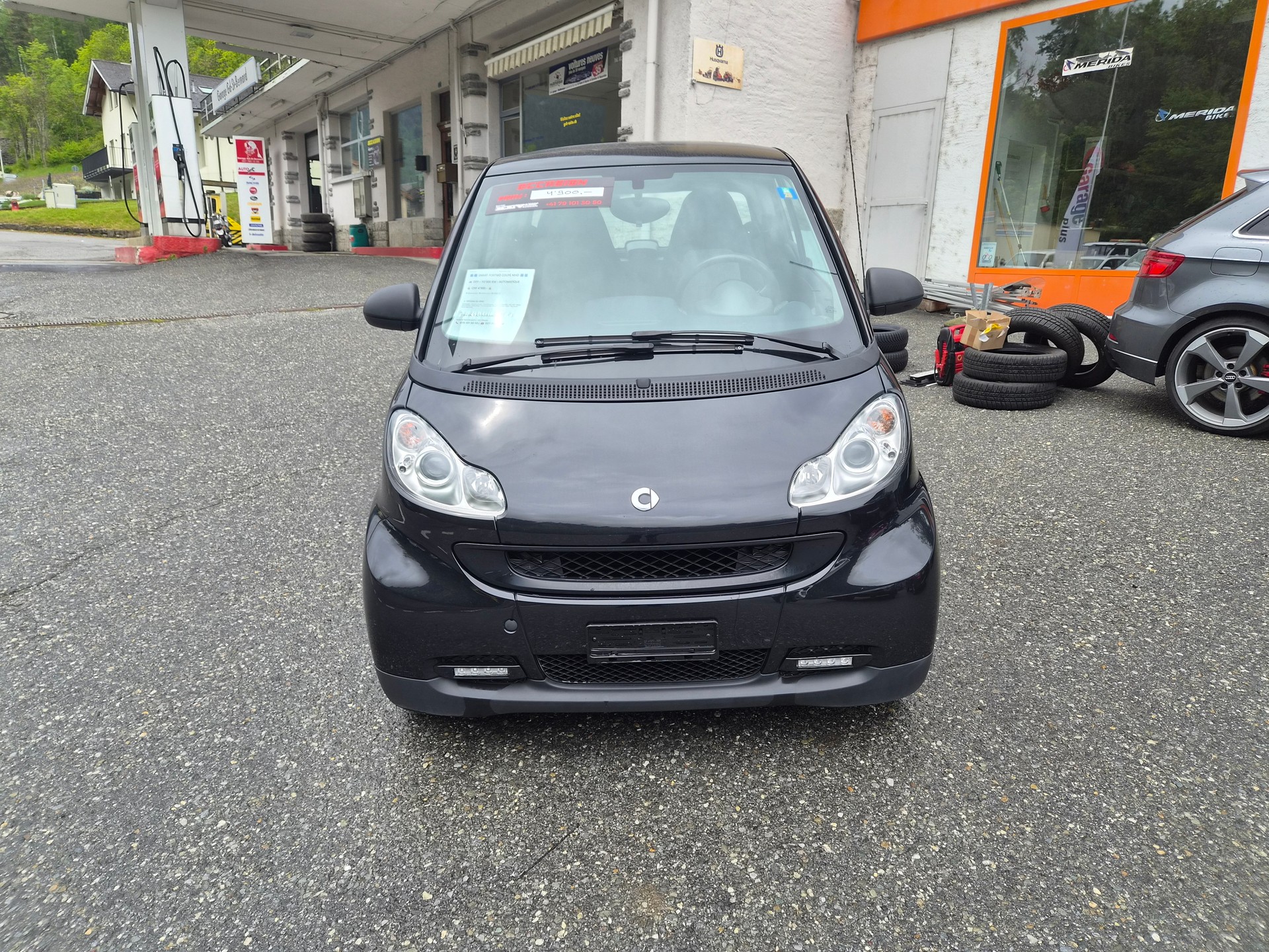 SMART fortwo pure mhd softip-image-9