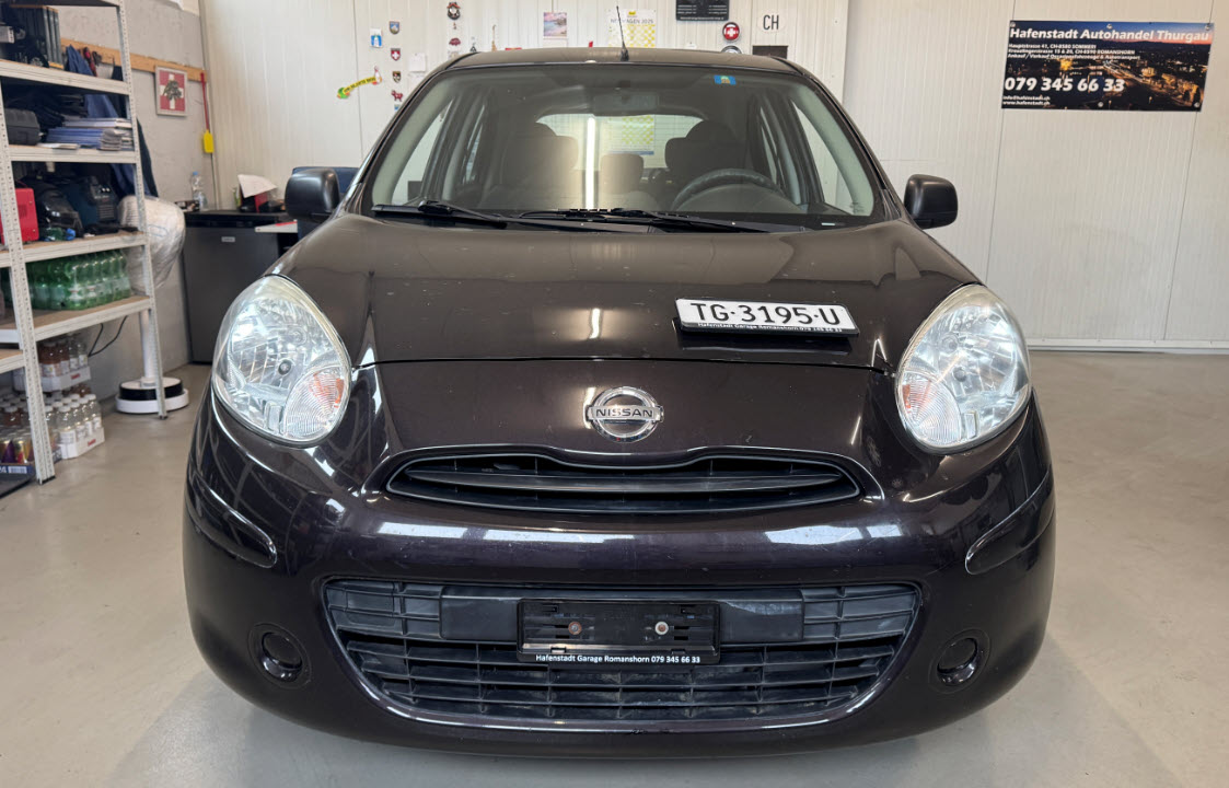 NISSAN Micra 1.2 visia-image-9