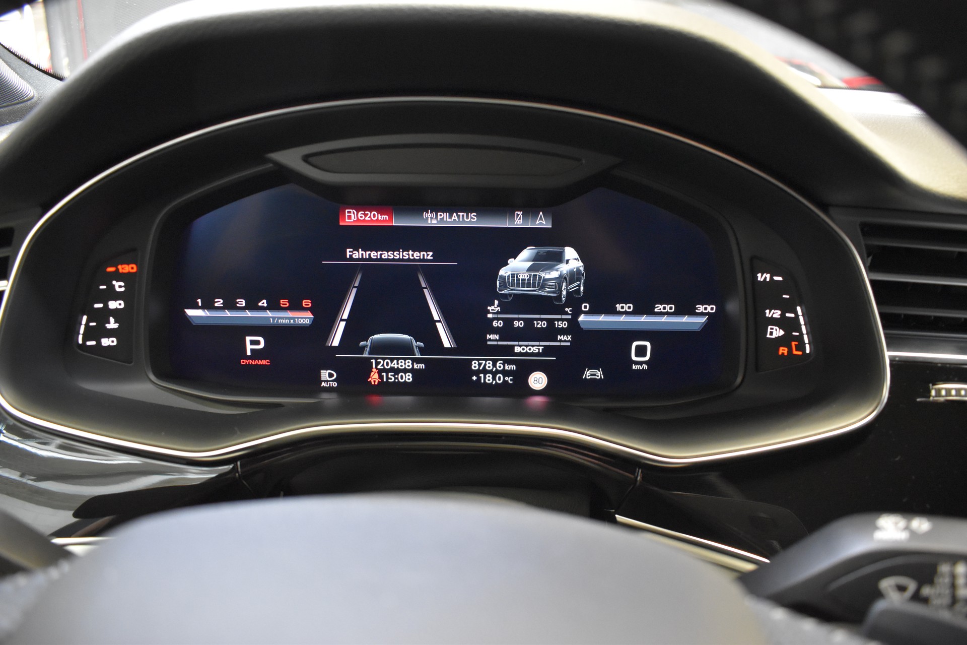 AUDI SQ7 4.0 TDI quattro tiptronic - FaceLift Model 2020-image-19