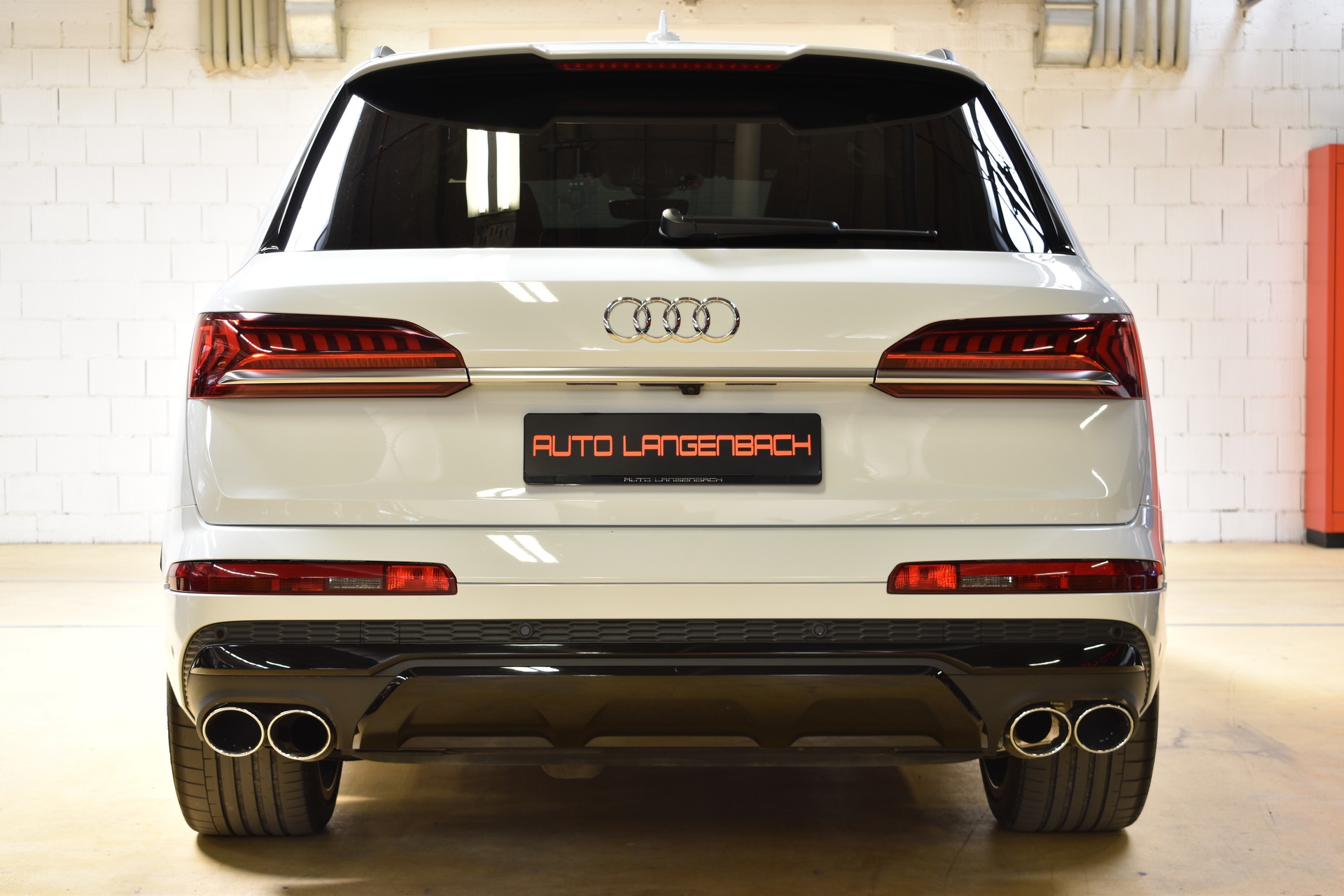 AUDI SQ7 4.0 TDI quattro tiptronic - FaceLift Model 2020-image-8