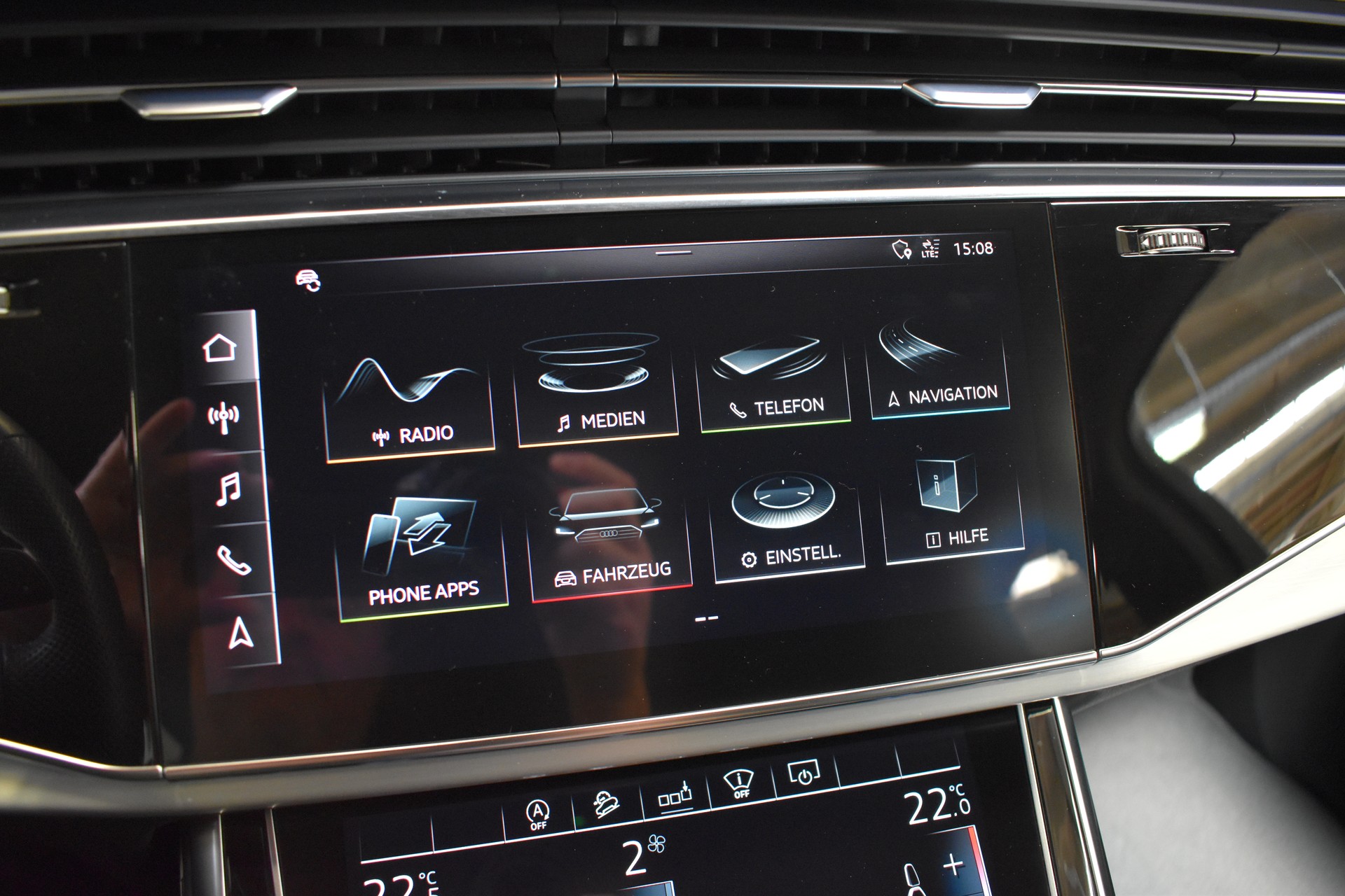 AUDI SQ7 4.0 TDI quattro tiptronic - FaceLift Model 2020-image-29