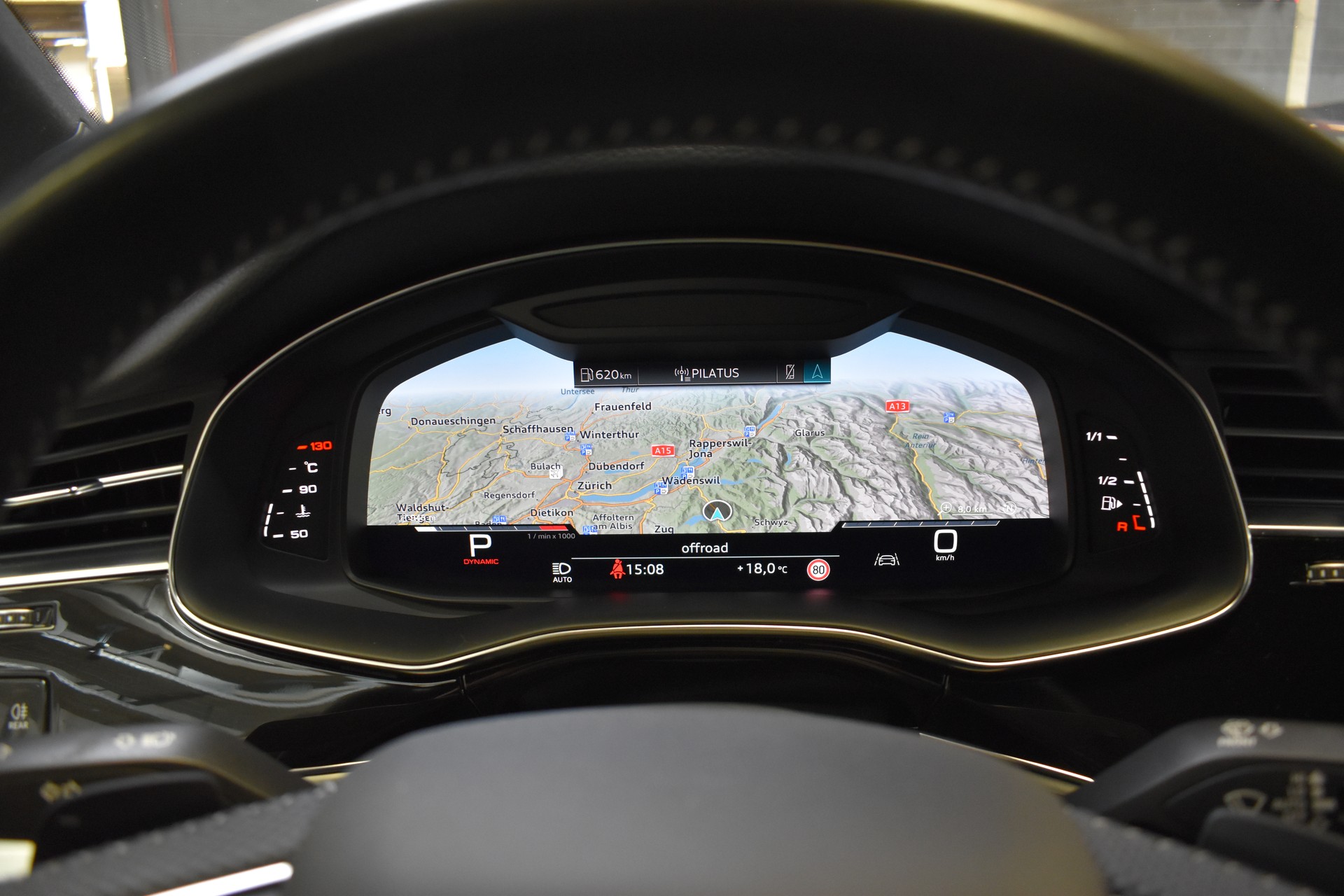 AUDI SQ7 4.0 TDI quattro tiptronic - FaceLift Model 2020-image-18