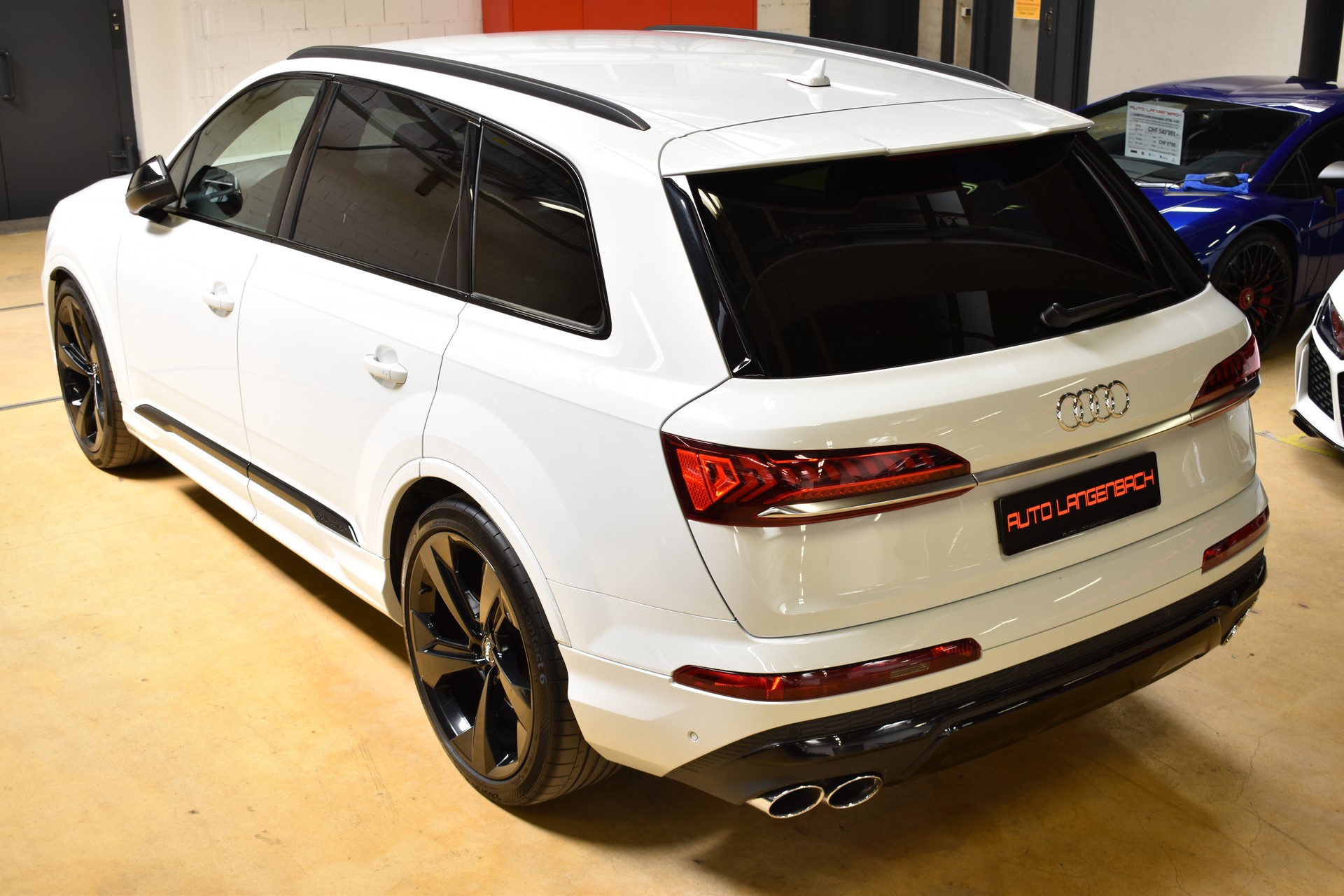 AUDI SQ7 4.0 TDI quattro tiptronic - FaceLift Model 2020-showroom-element-3