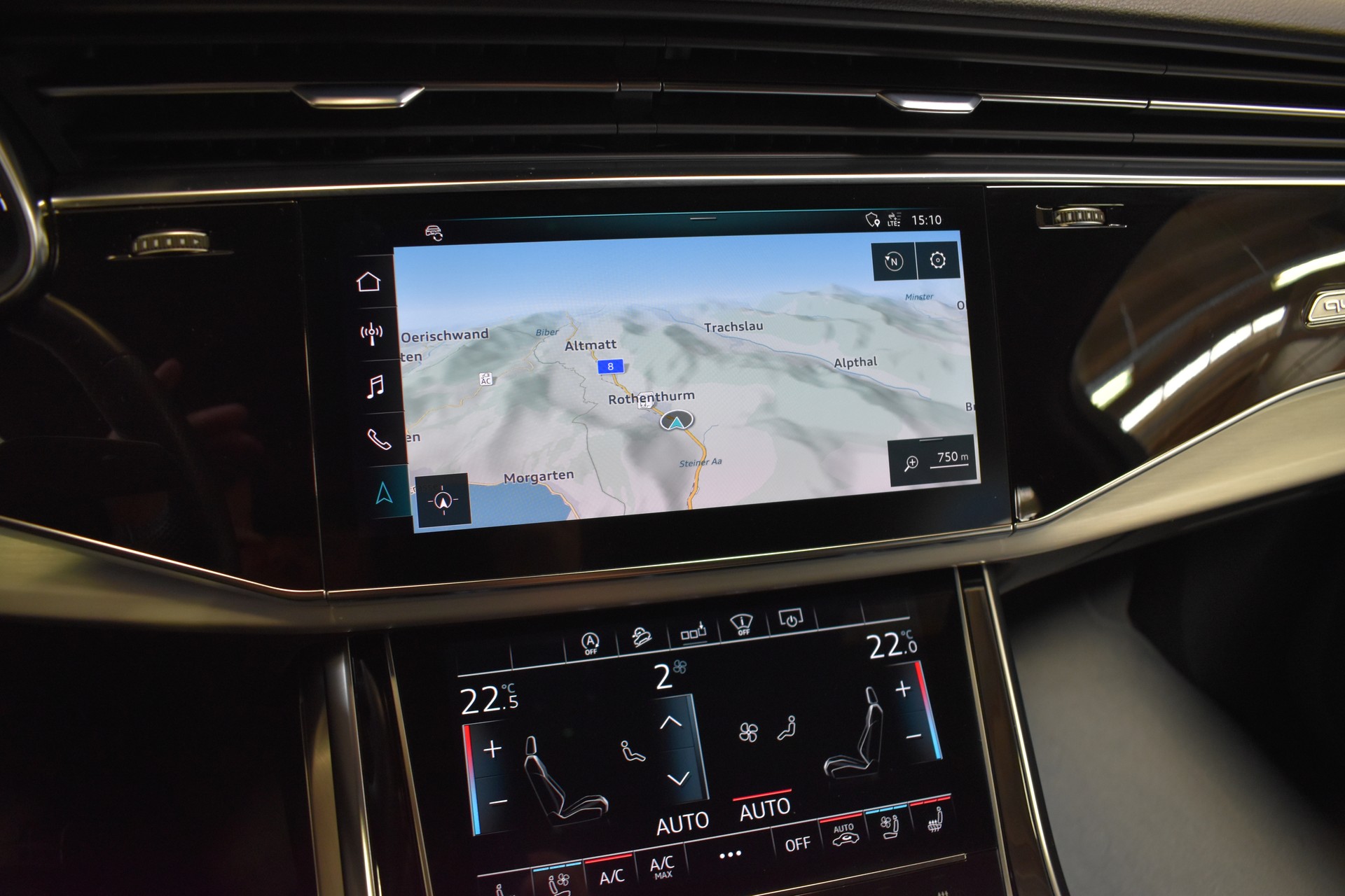 AUDI SQ7 4.0 TDI quattro tiptronic - FaceLift Model 2020-image-20