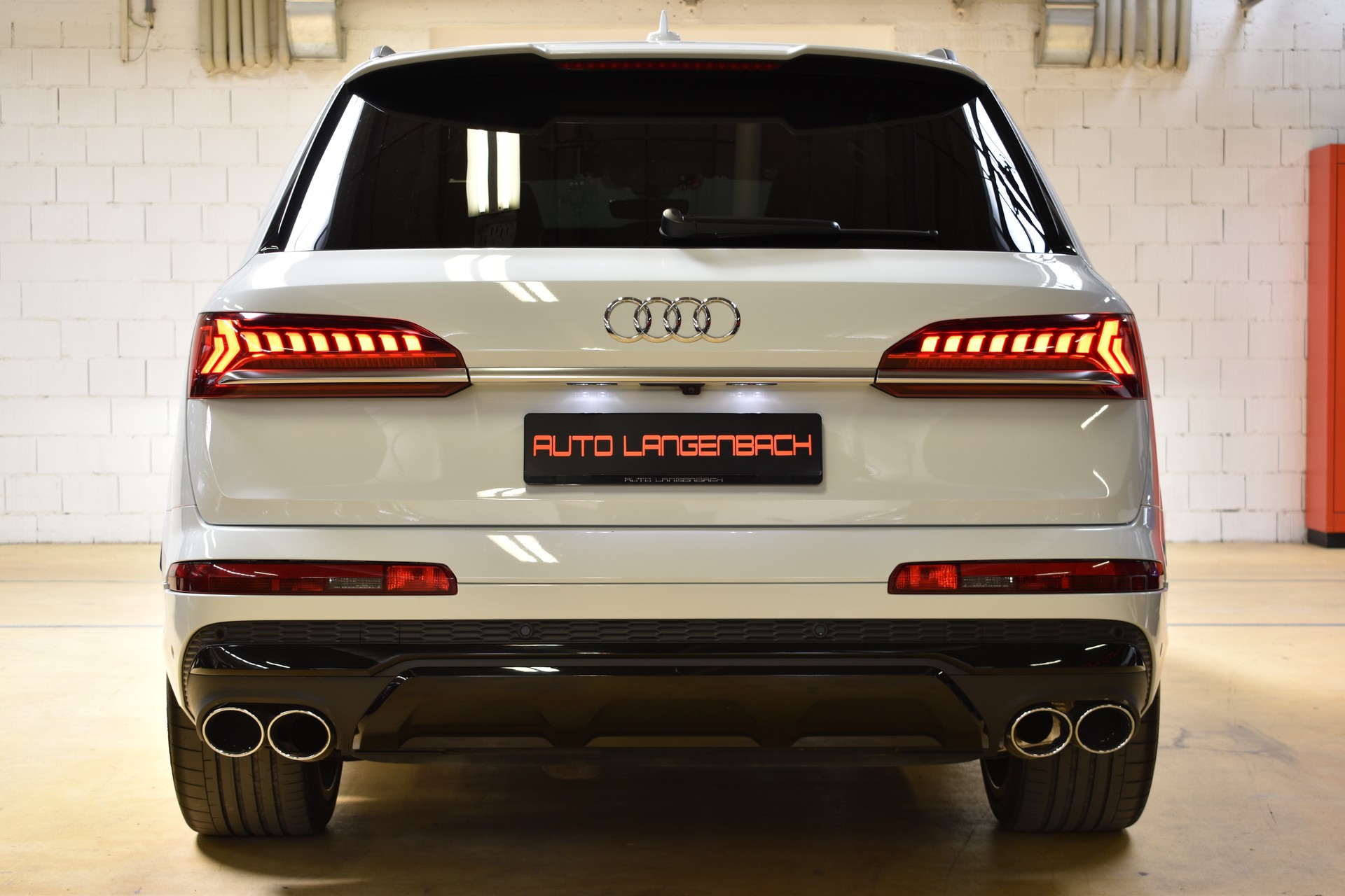 AUDI SQ7 4.0 TDI quattro tiptronic - FaceLift Model 2020-image-7