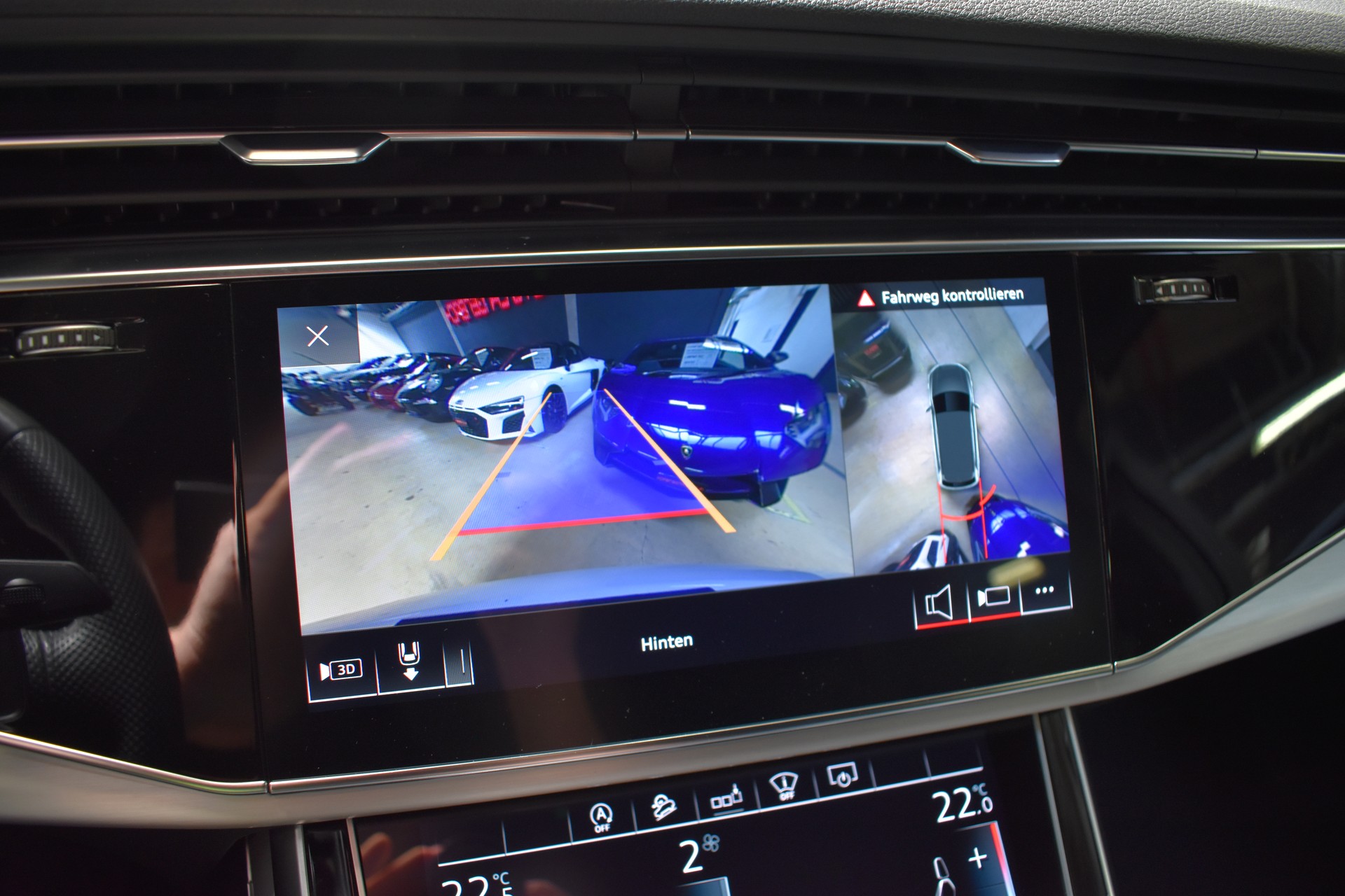 AUDI SQ7 4.0 TDI quattro tiptronic - FaceLift Model 2020-image-14