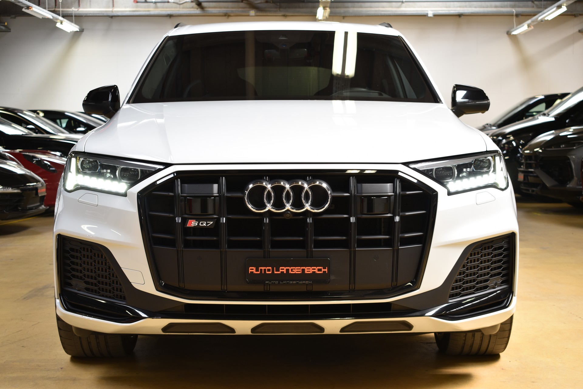 AUDI SQ7 4.0 TDI quattro tiptronic - FaceLift Model 2020-image-5