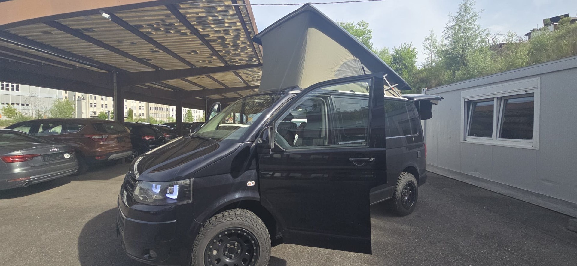 VW T5 california 2.0 B. TDI Highline 4Motion DSG-image-8