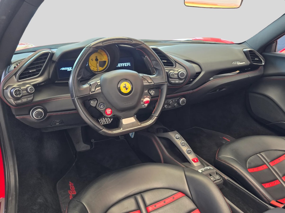 FERRARI 488 Spider 3.9 V8-image-11
