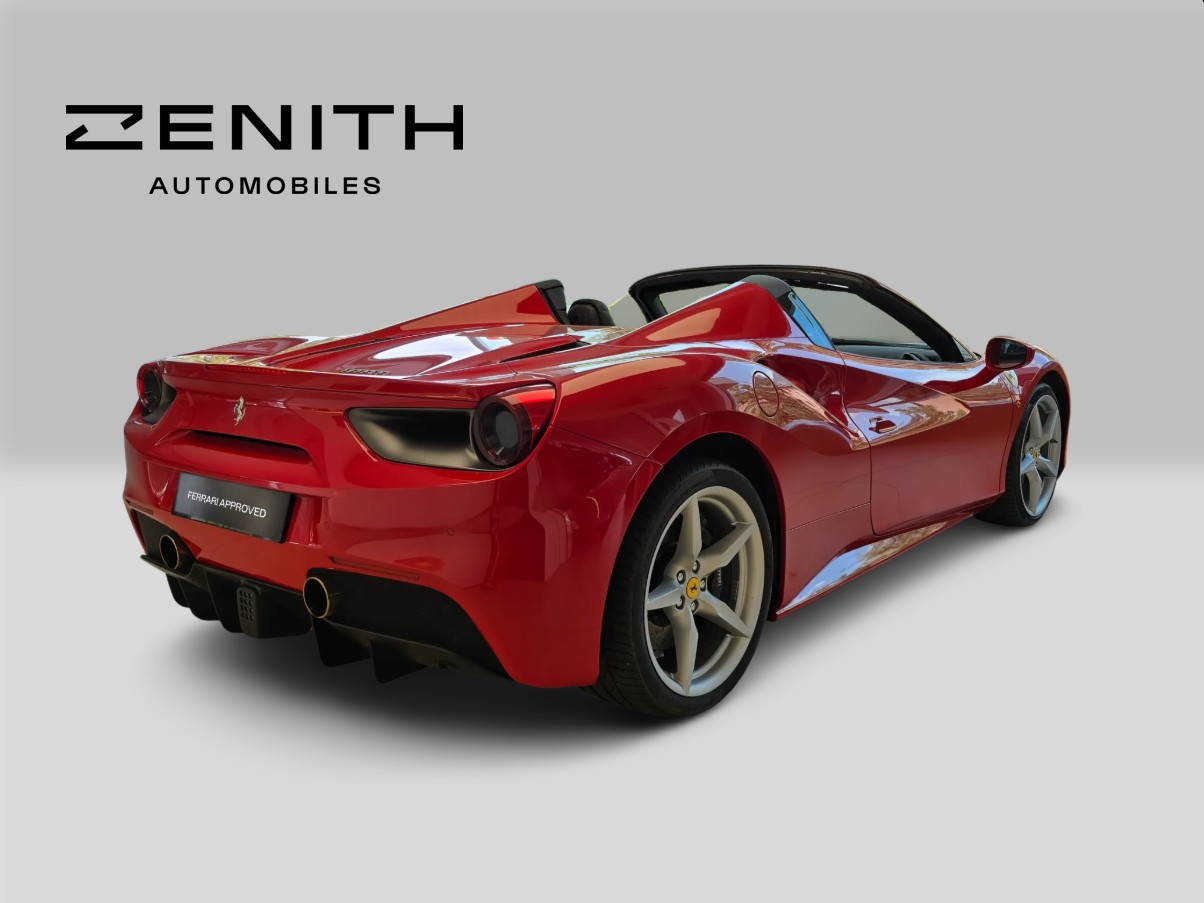 FERRARI 488 Spider 3.9 V8-image-4