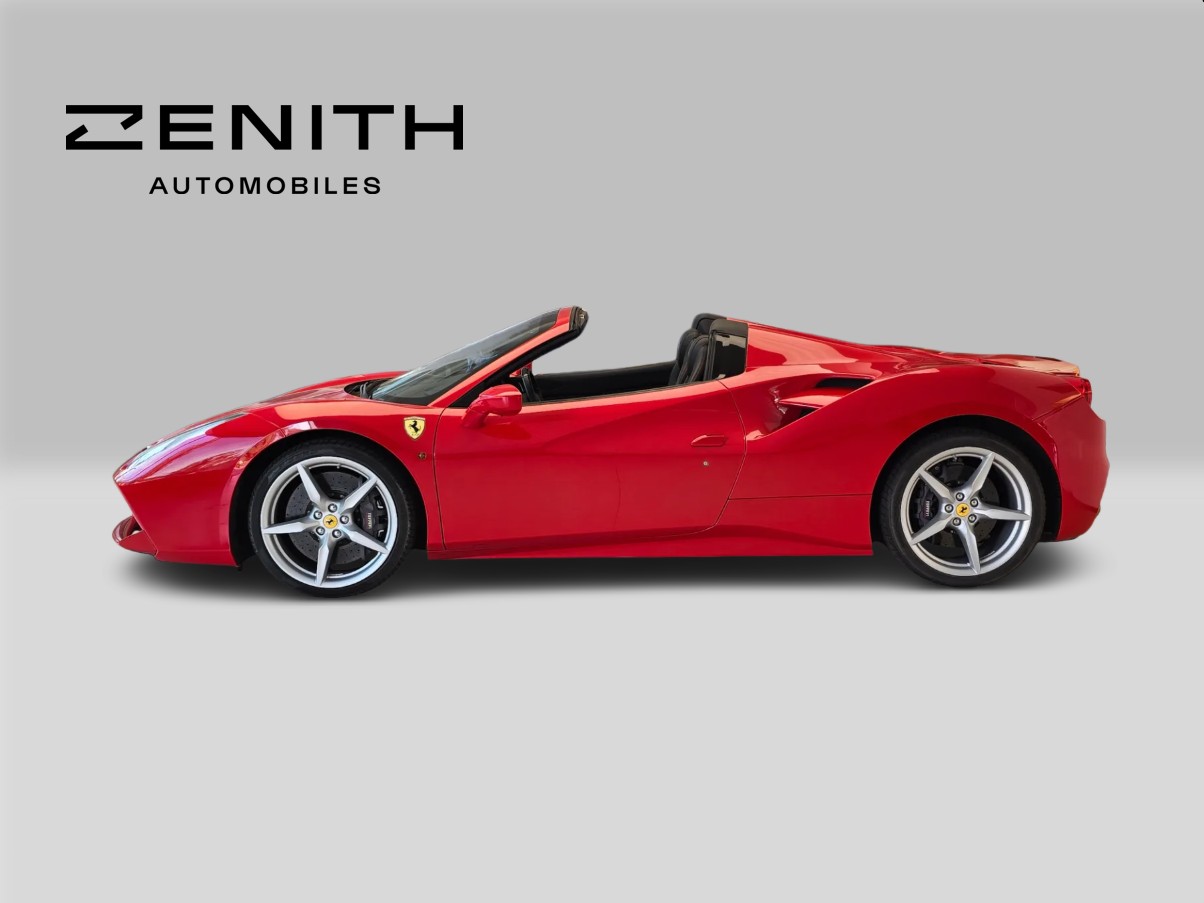 FERRARI 488 Spider 3.9 V8-image-7