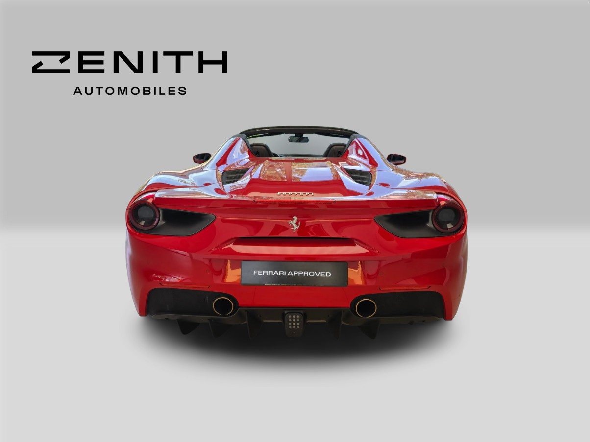 FERRARI 488 Spider 3.9 V8-image-5