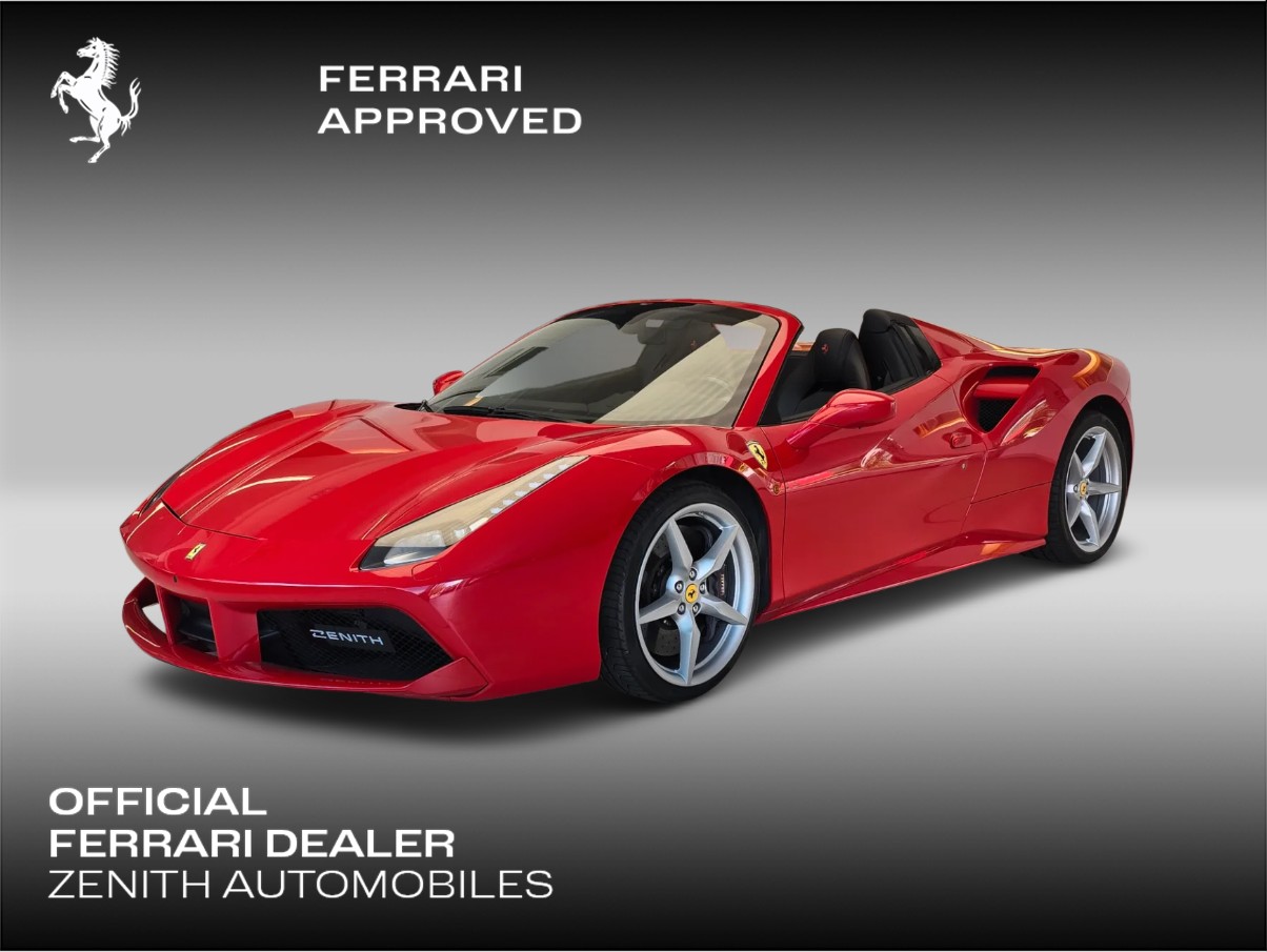 FERRARI 488 Spider 3.9 V8