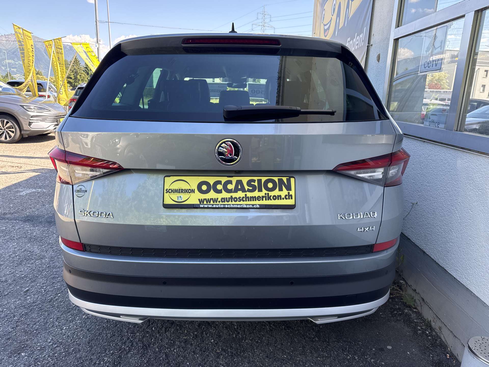 SKODA Kodiaq 2.0 TSi Scout 7-Plätzer 4x4 DSG-Automat-image-3