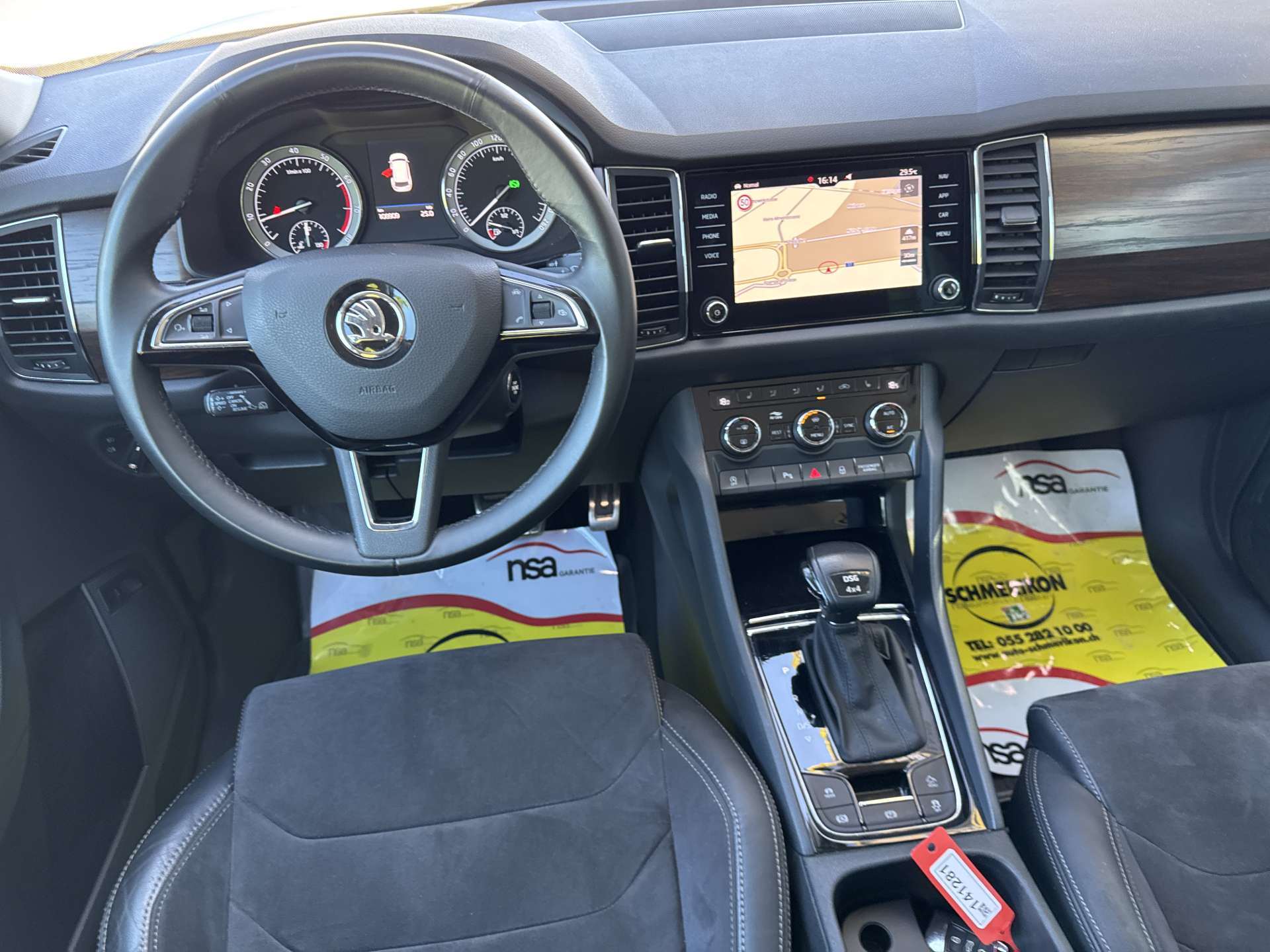 SKODA Kodiaq 2.0 TSi Scout 7-Plätzer 4x4 DSG-Automat-image-12
