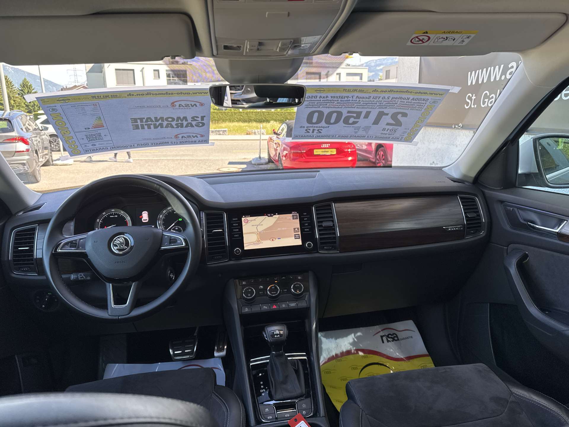 SKODA Kodiaq 2.0 TSi Scout 7-Plätzer 4x4 DSG-Automat-image-5