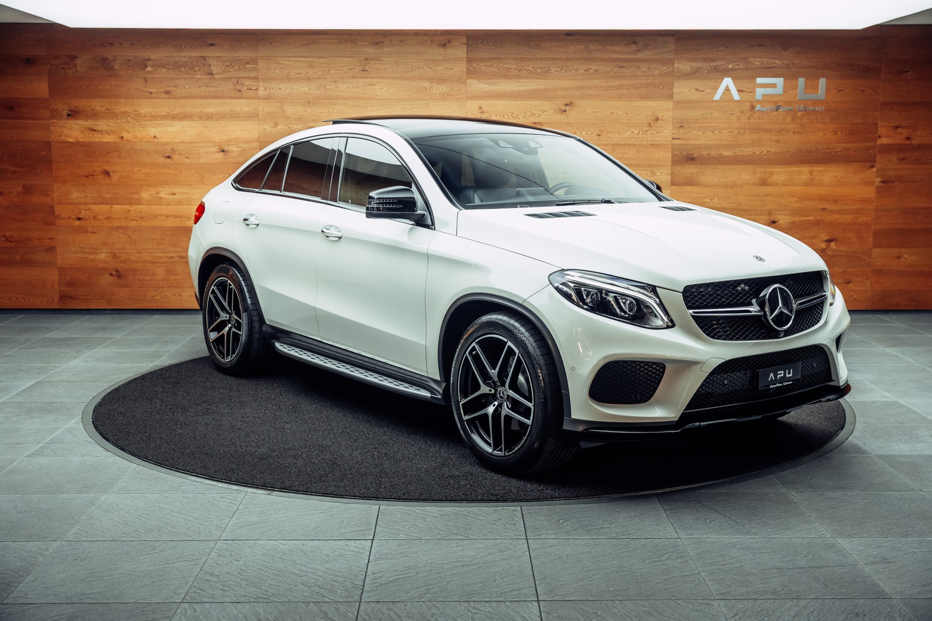 MERCEDES-BENZ GLE Coupé 350 d AMG Line 4Matic 9G-Tronic-image-0