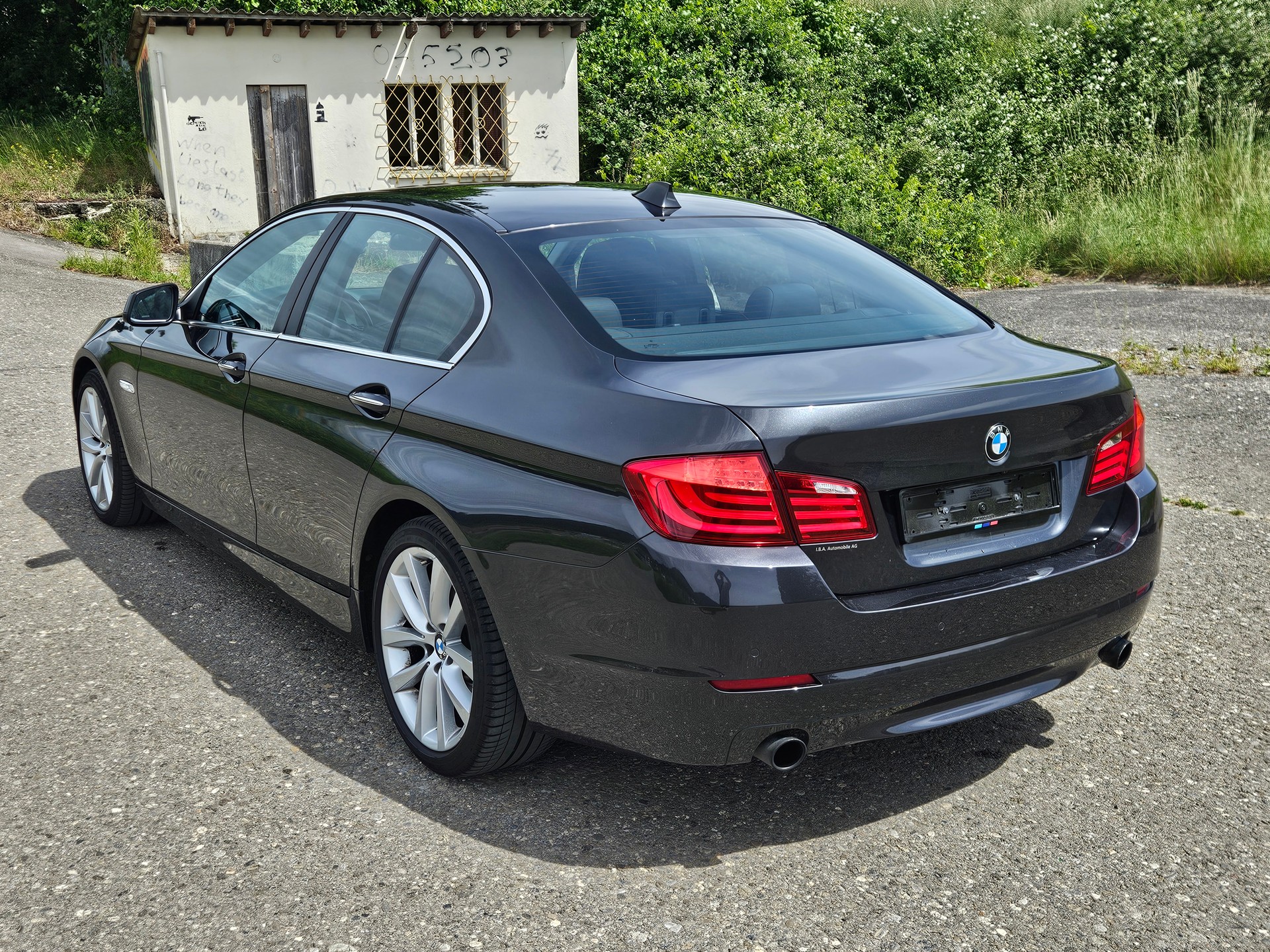 BMW 535i Steptronic-image-7