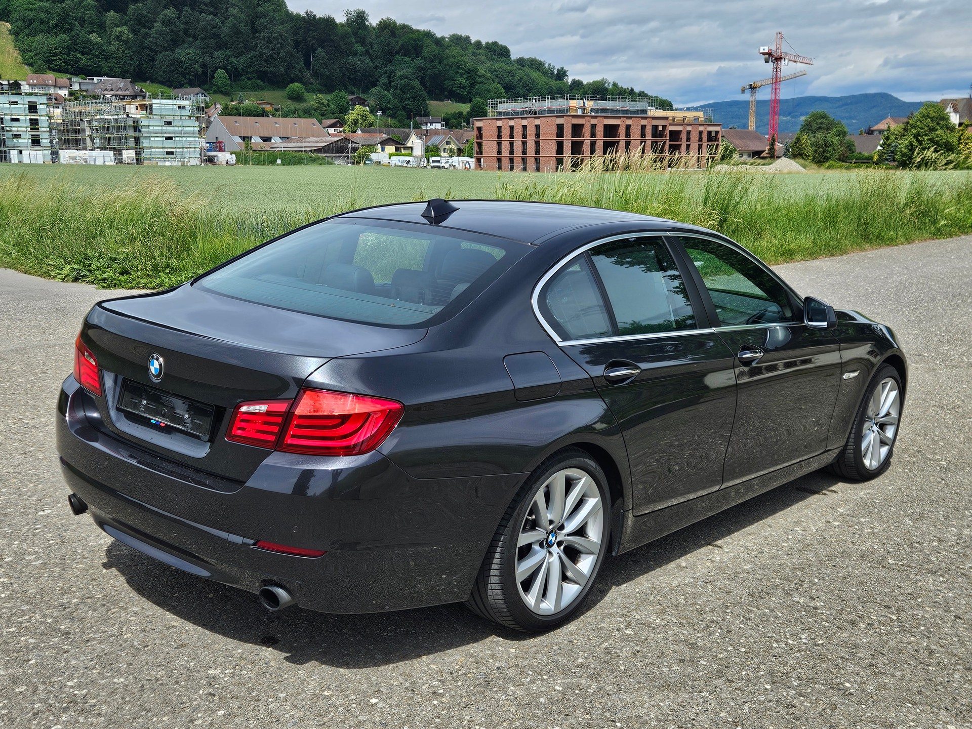 BMW 535i Steptronic-image-5