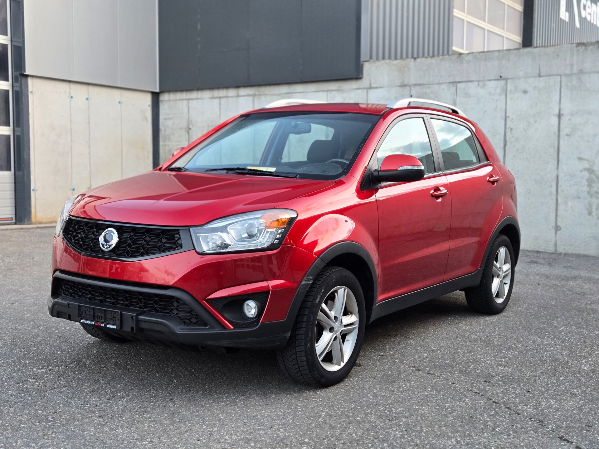 KGM-SsangYong Korando 2.0 e-XDI Sixty Edition 4WD