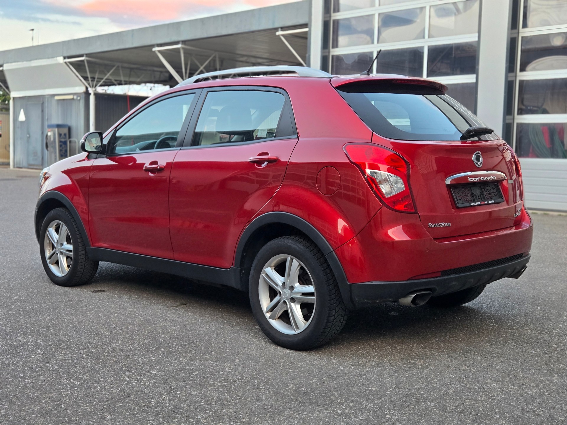 KGM-SsangYong Korando 2.0 e-XDI Sixty Edition 4WD-image-3