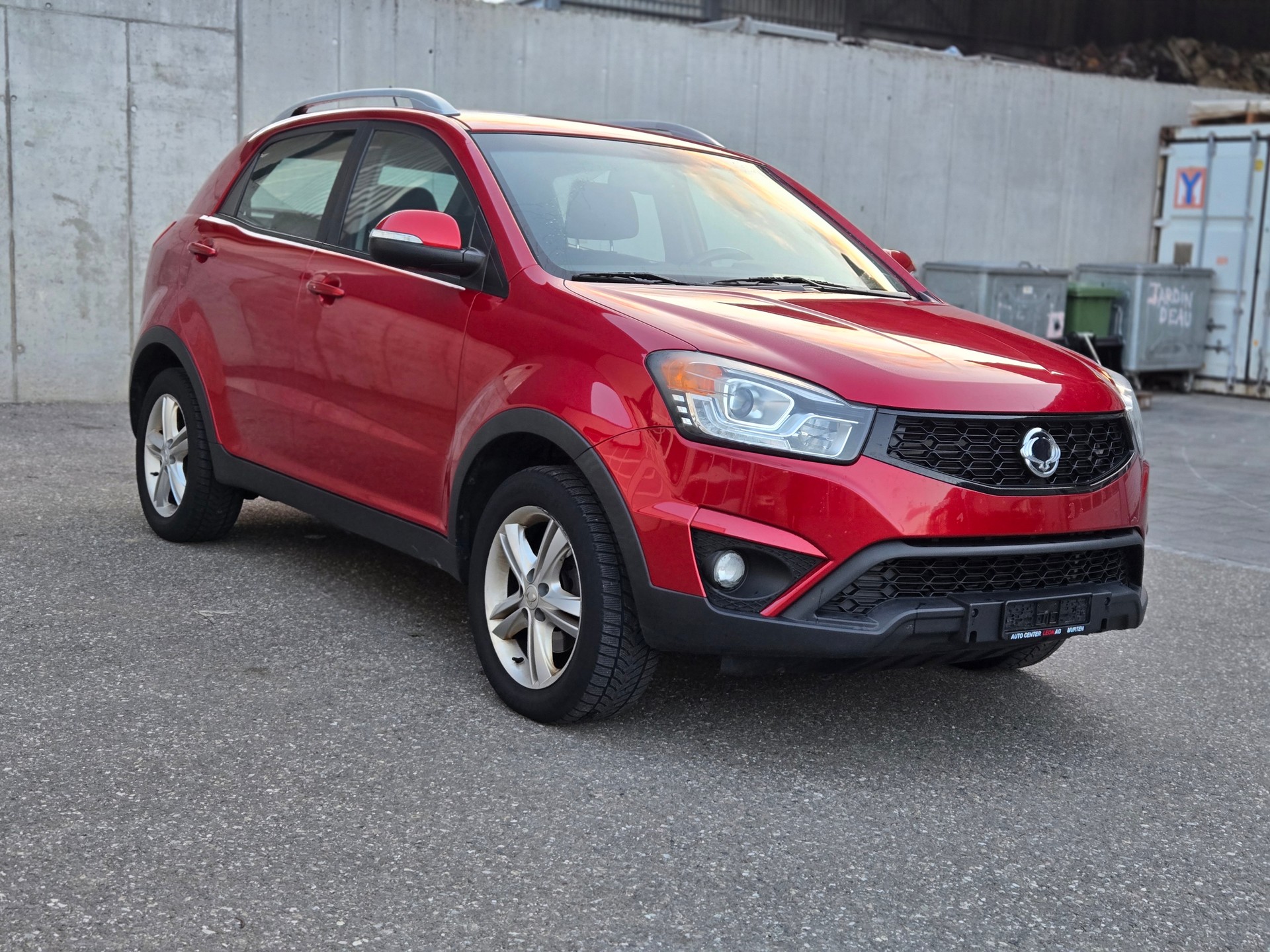 KGM-SsangYong Korando 2.0 e-XDI Sixty Edition 4WD-image-1