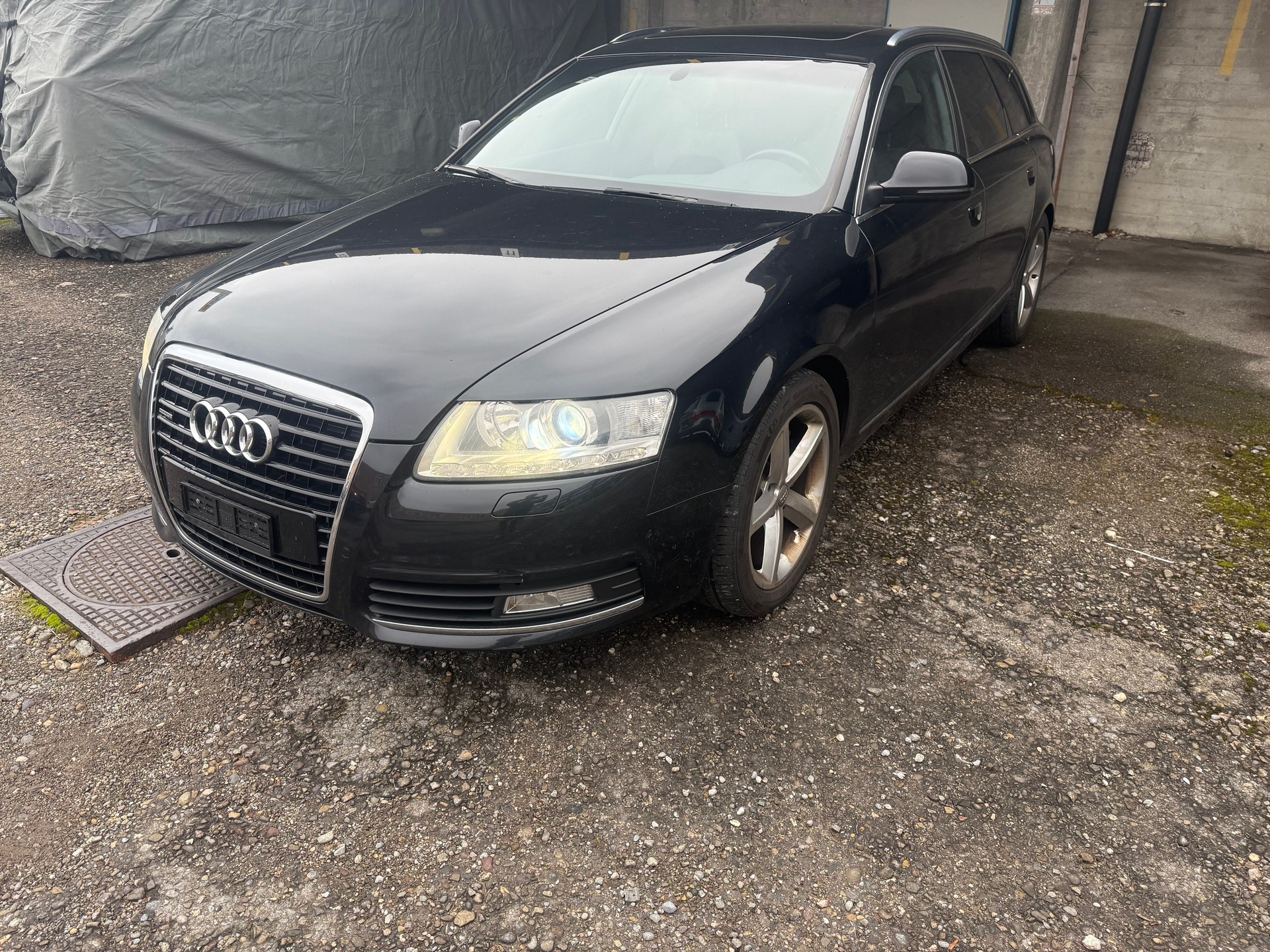 AUDI A6 Avant 3.0 V6 TDI quattro tiptronic-image-1