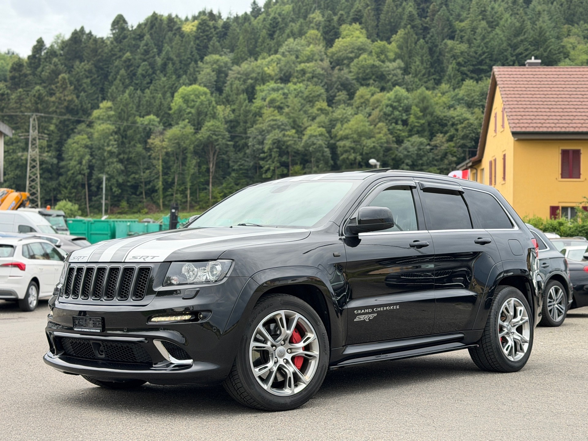 JEEP Grand Cherokee 6.4 SRT8 Automatic