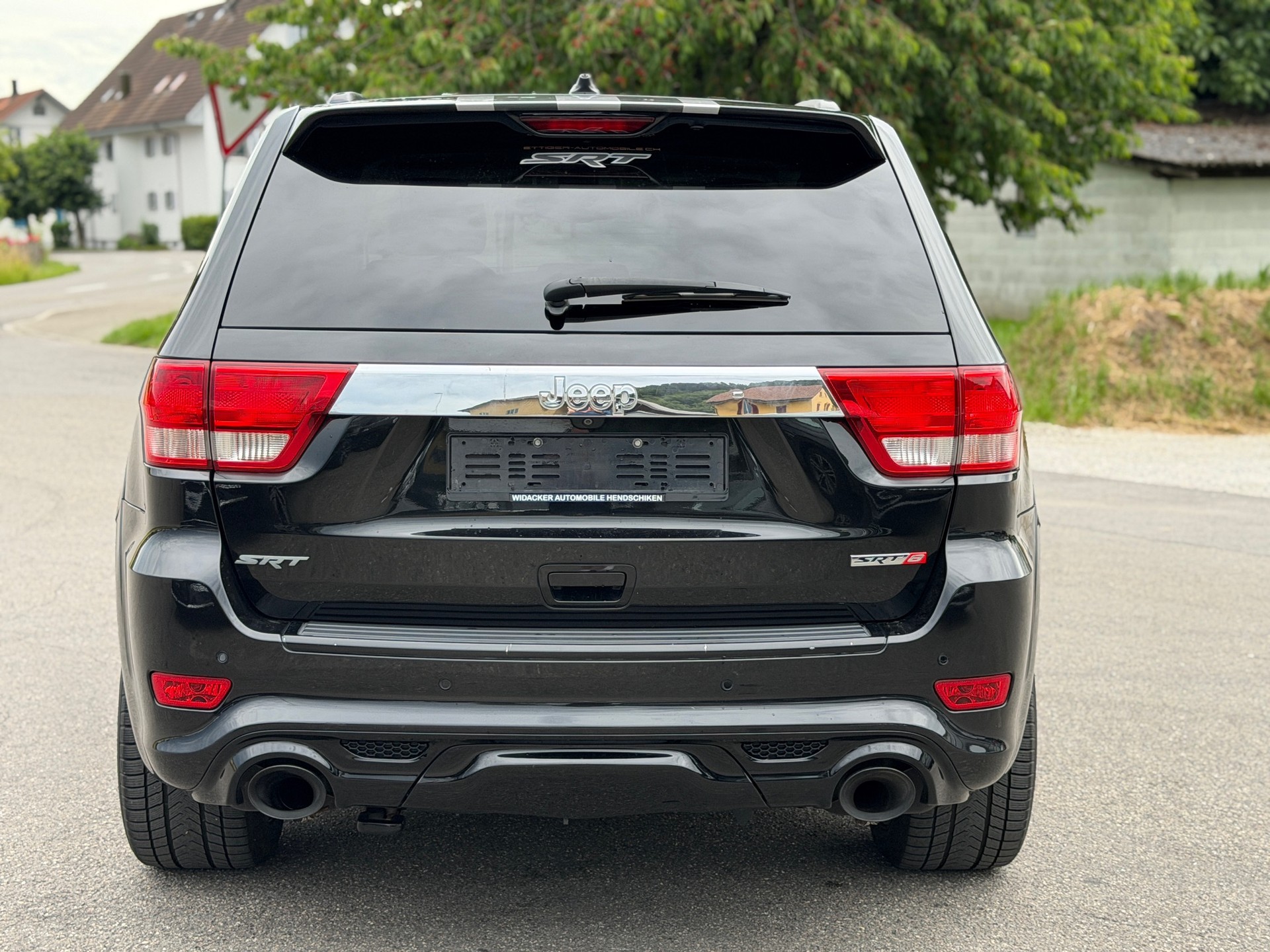 JEEP Grand Cherokee 6.4 SRT8 Automatic-image-4