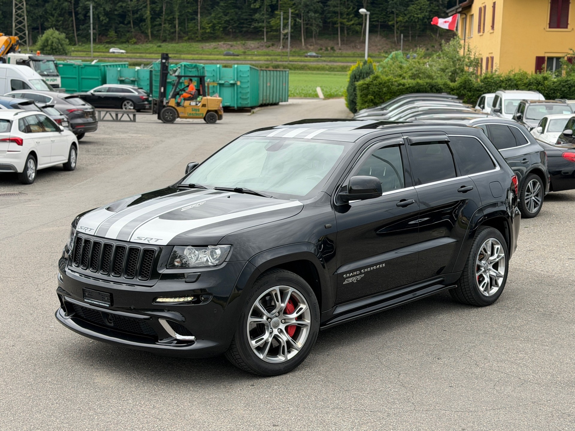 JEEP Grand Cherokee 6.4 SRT8 Automatic-image-12