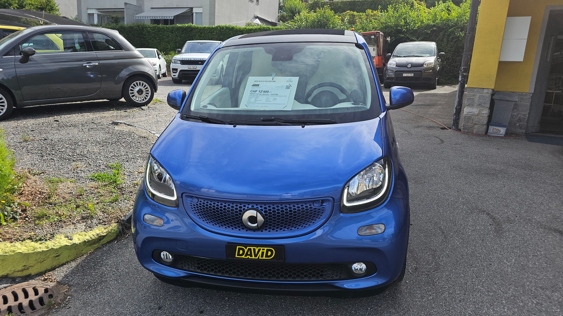 SMART forfour twinamic