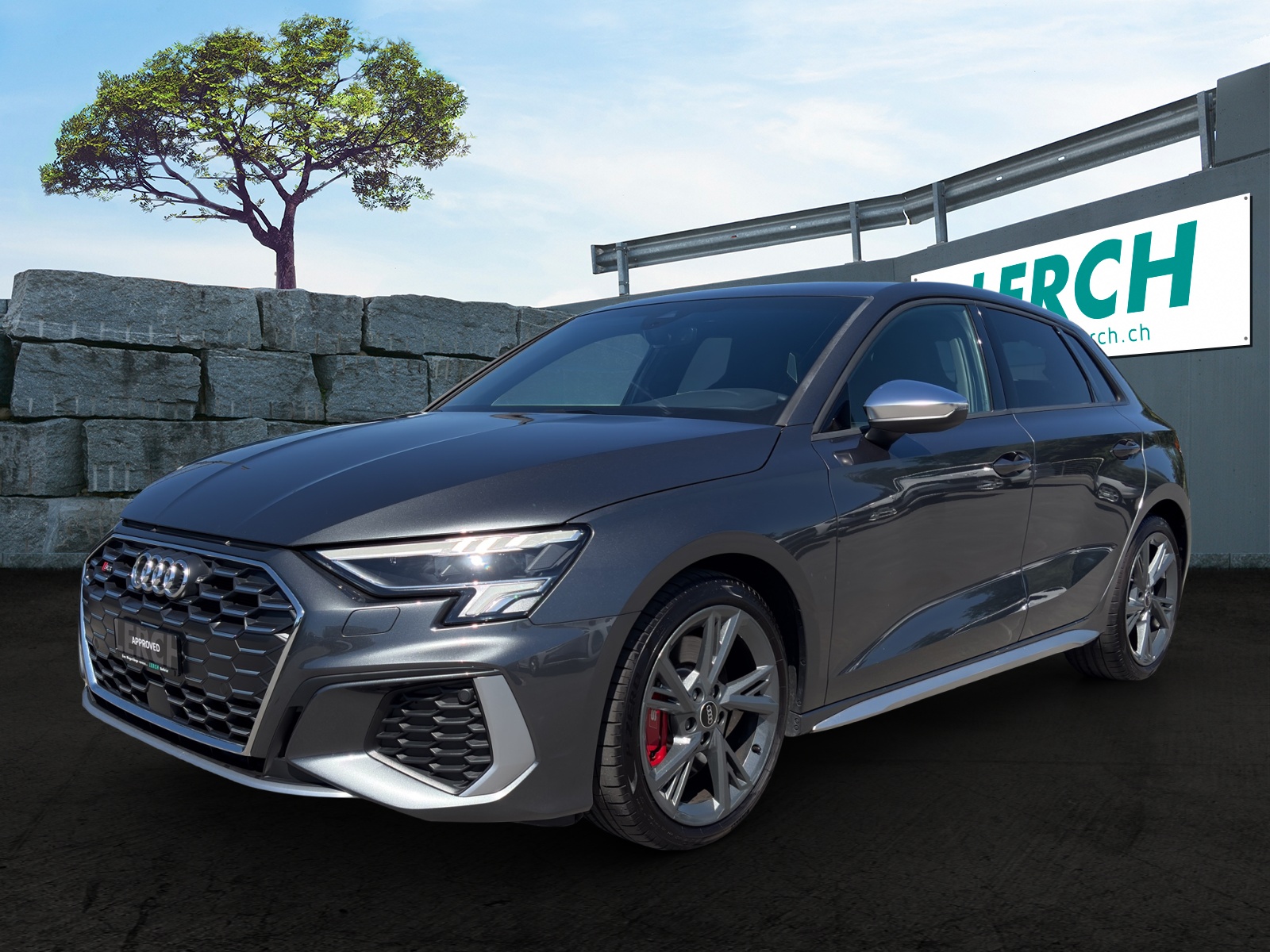 AUDI S3 Sportback 2.0 TFSI quattro S-tronic