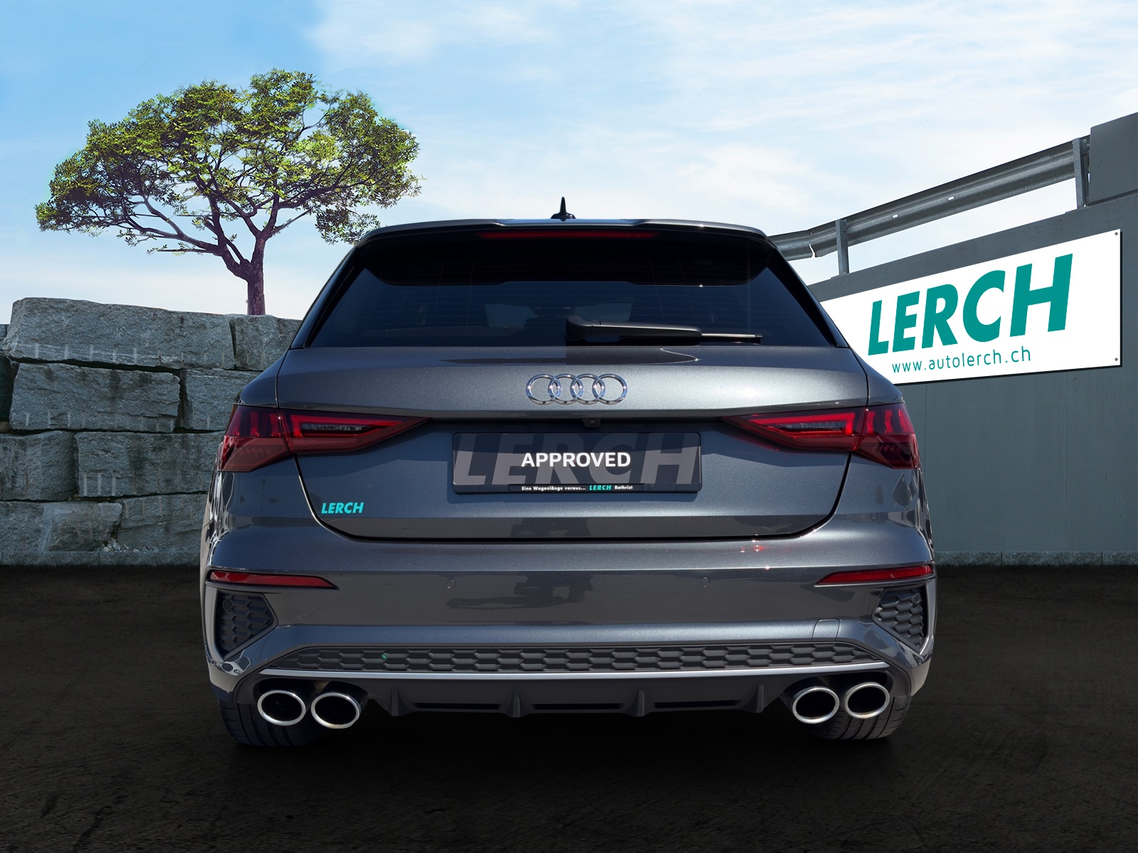 AUDI S3 Sportback 2.0 TFSI quattro S-tronic-image-4