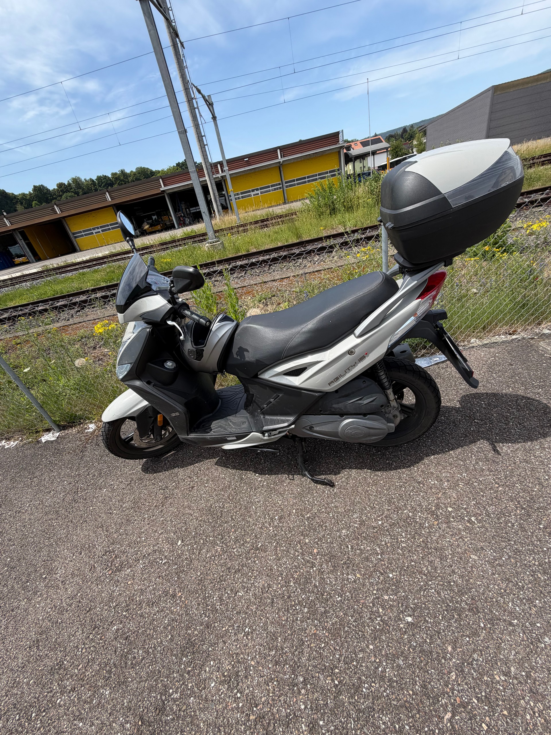 KYMCO Agility 125i R16-image-0