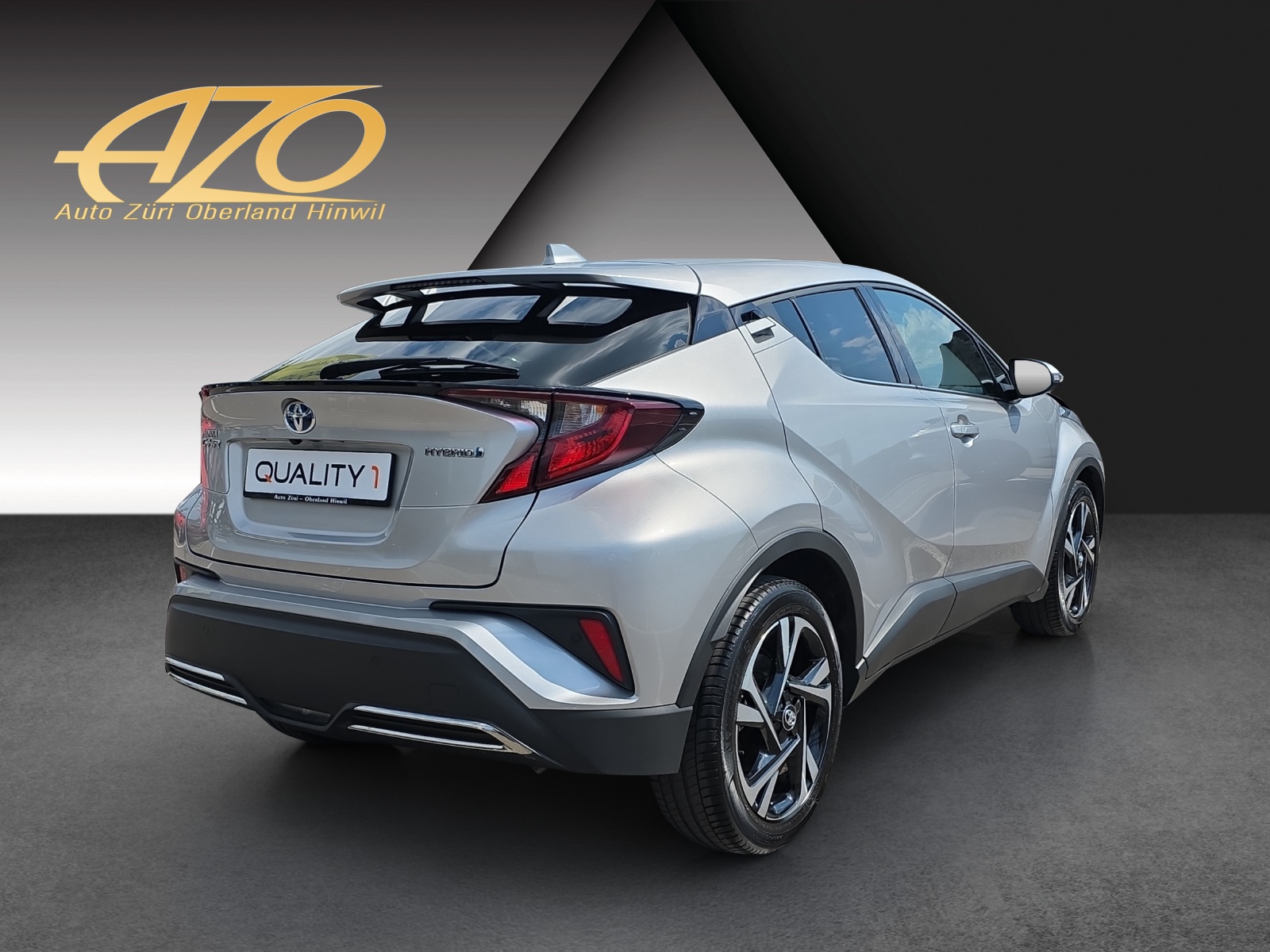 TOYOTA C-HR 2.0 HSD CVT Trend-showroom-element-2