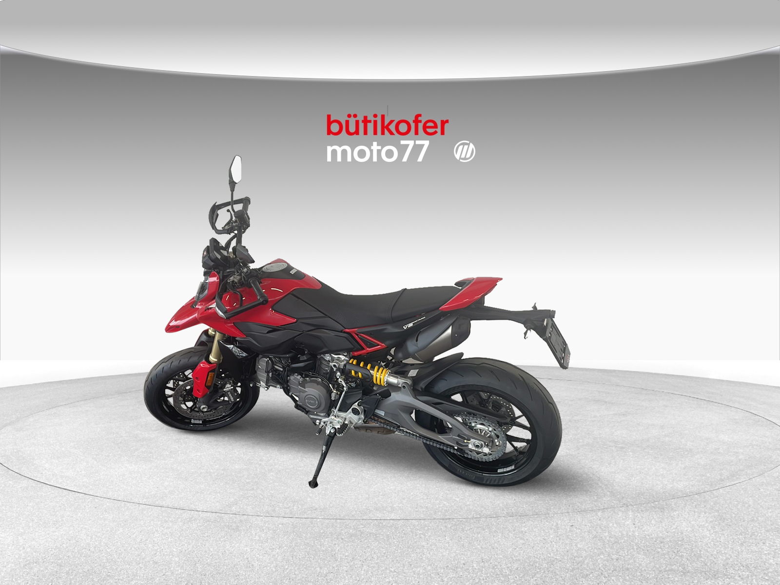DUCATI 890 Hypermotard V2 35 kW ABS-image-5