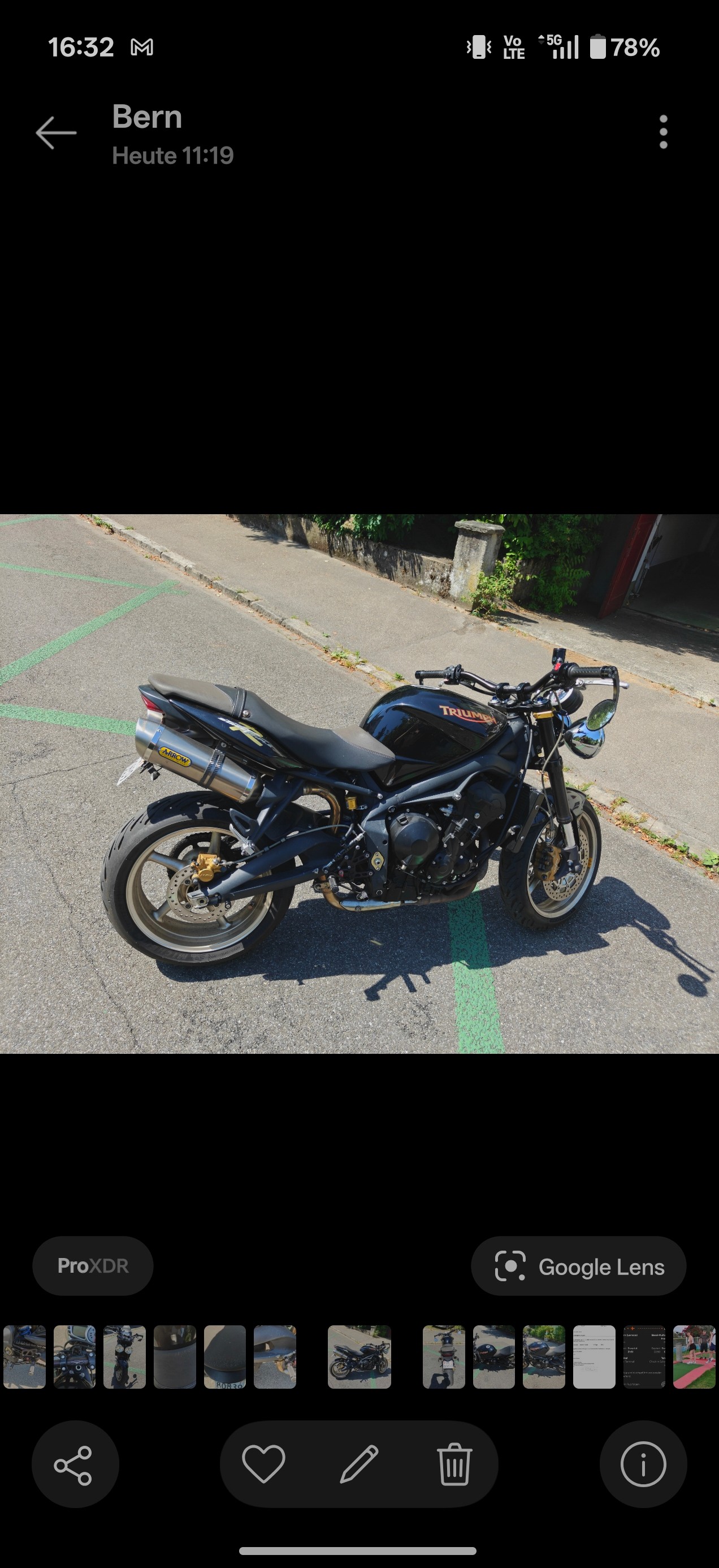 TRIUMPH 675 R-image-1