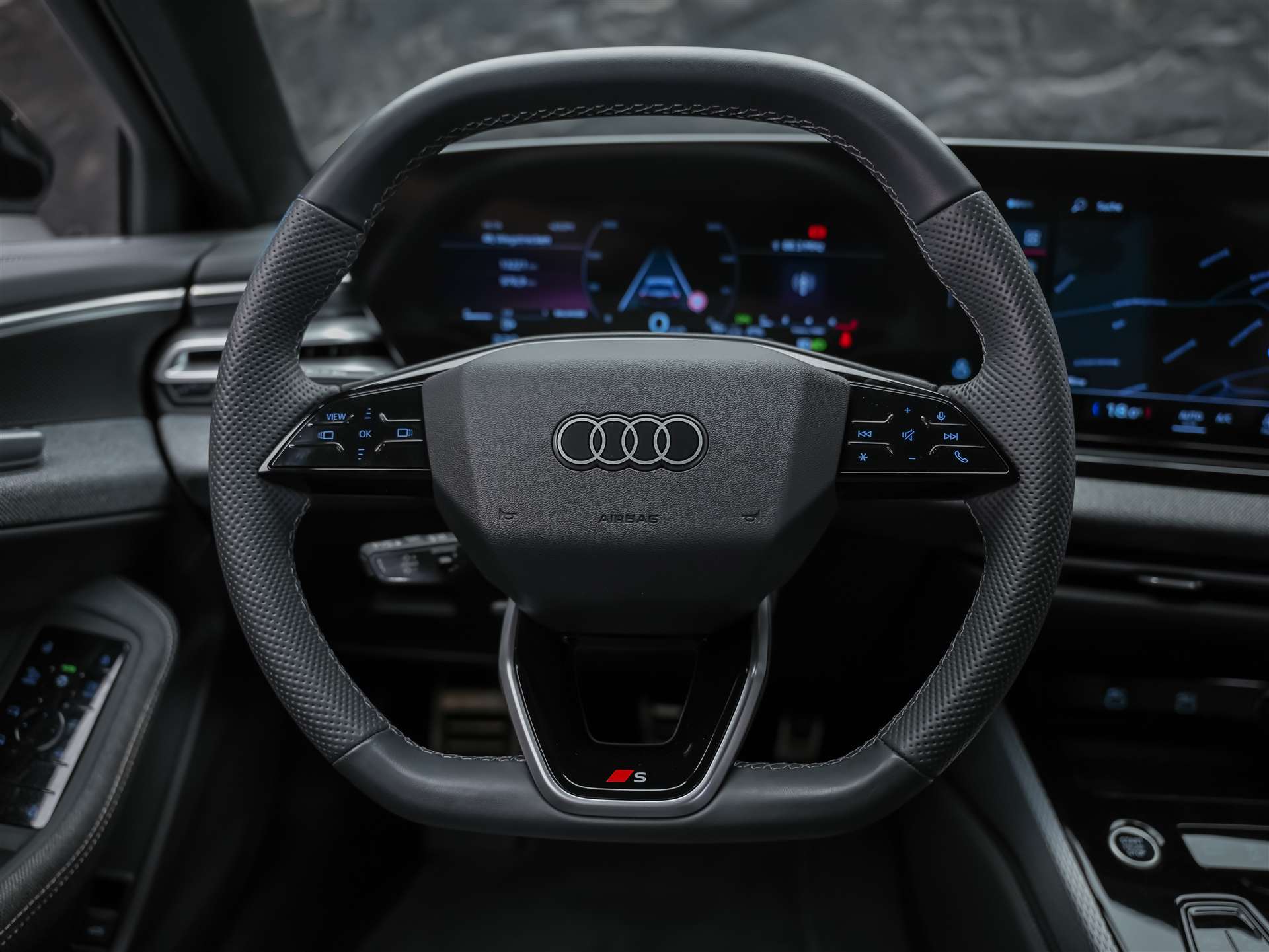 AUDI A5 S line 2.0 TFSI S-Tronic *21" Felgen*Abstandsregler*Sitzheizung*-image-25