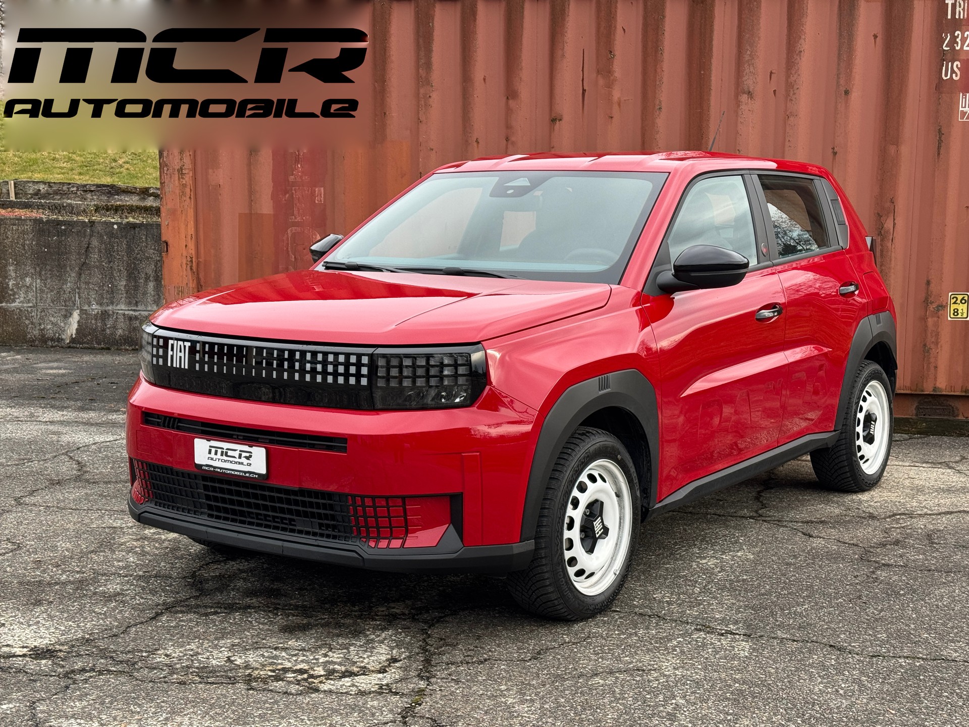 FIAT Grande Panda Red-image-9