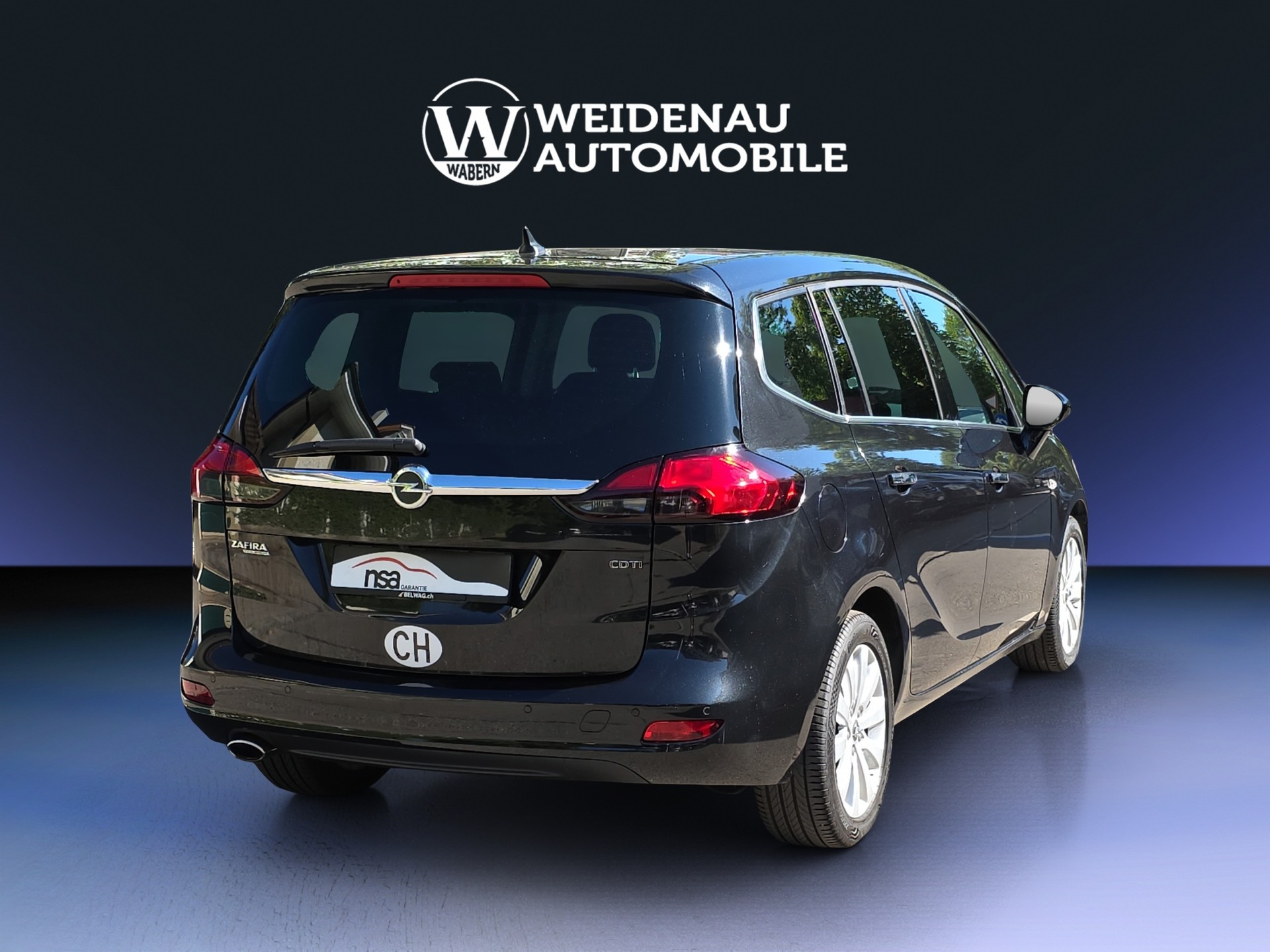 OPEL Zafira Tourer 2.0 CDTi Cosmo Automatic-image-5