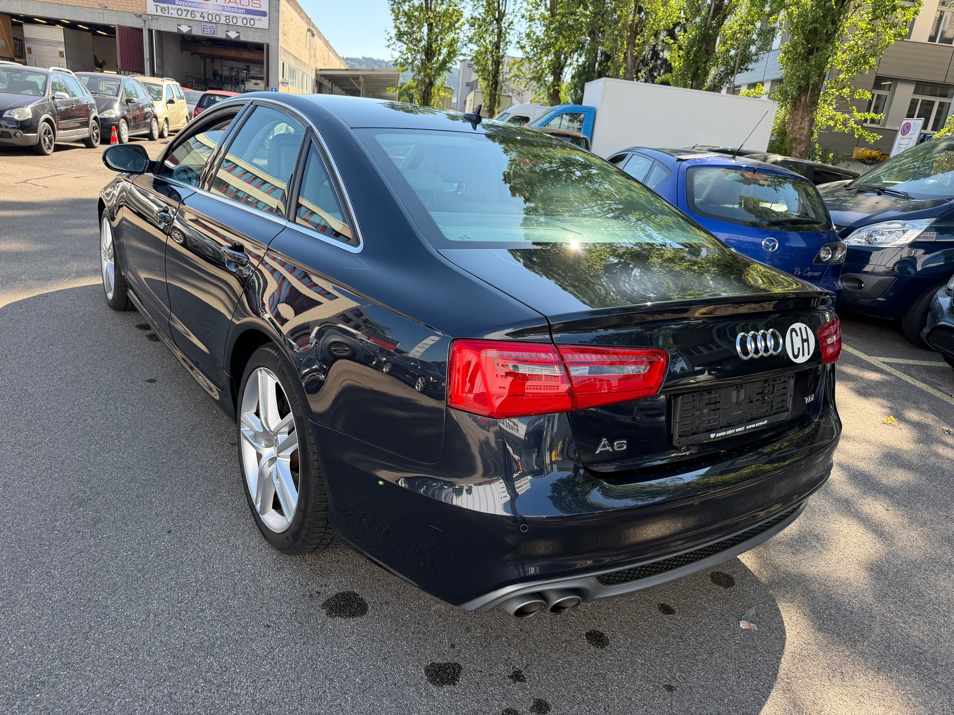 AUDI A6 Limousine 2.0 TDI multitronic-image-7