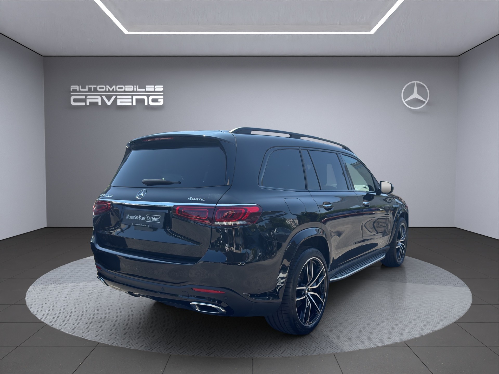 MERCEDES-BENZ GLS 400 d 4Matic AMG Line 9G-Tronic-image-4