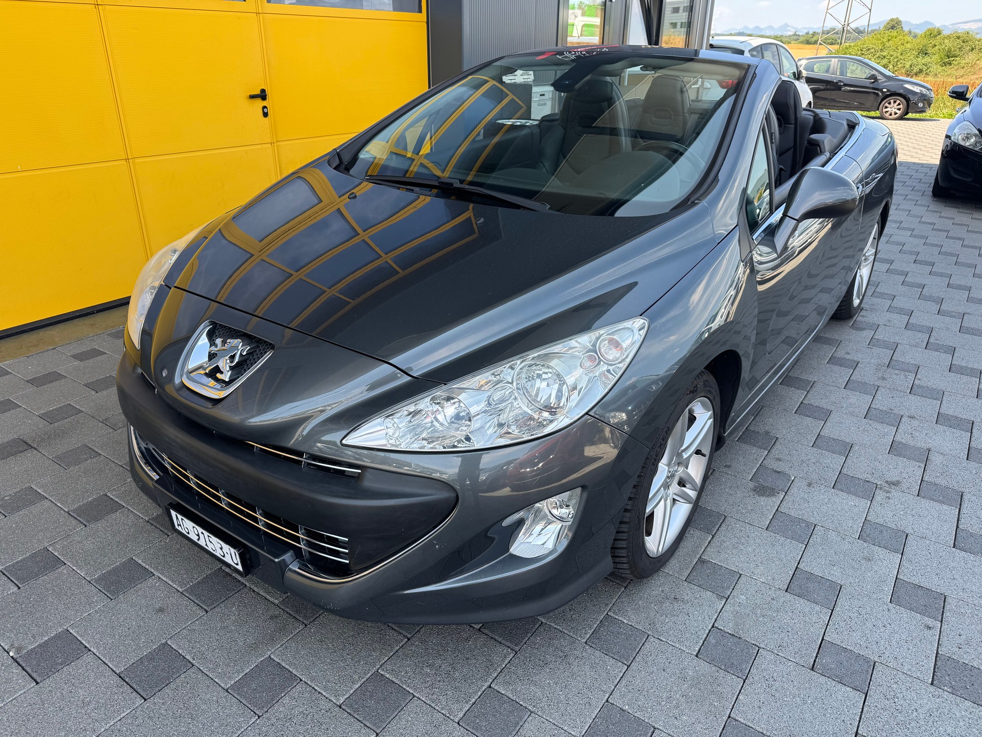 PEUGEOT 308 CC 1.6 16V Turbo Sport Pack Automatic