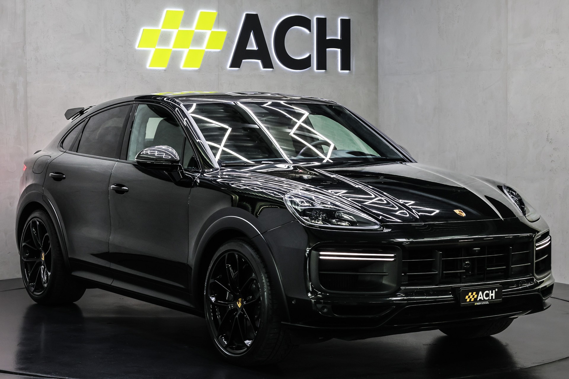 PORSCHE Cayenne Turbo GT Coupé 4.0 V8