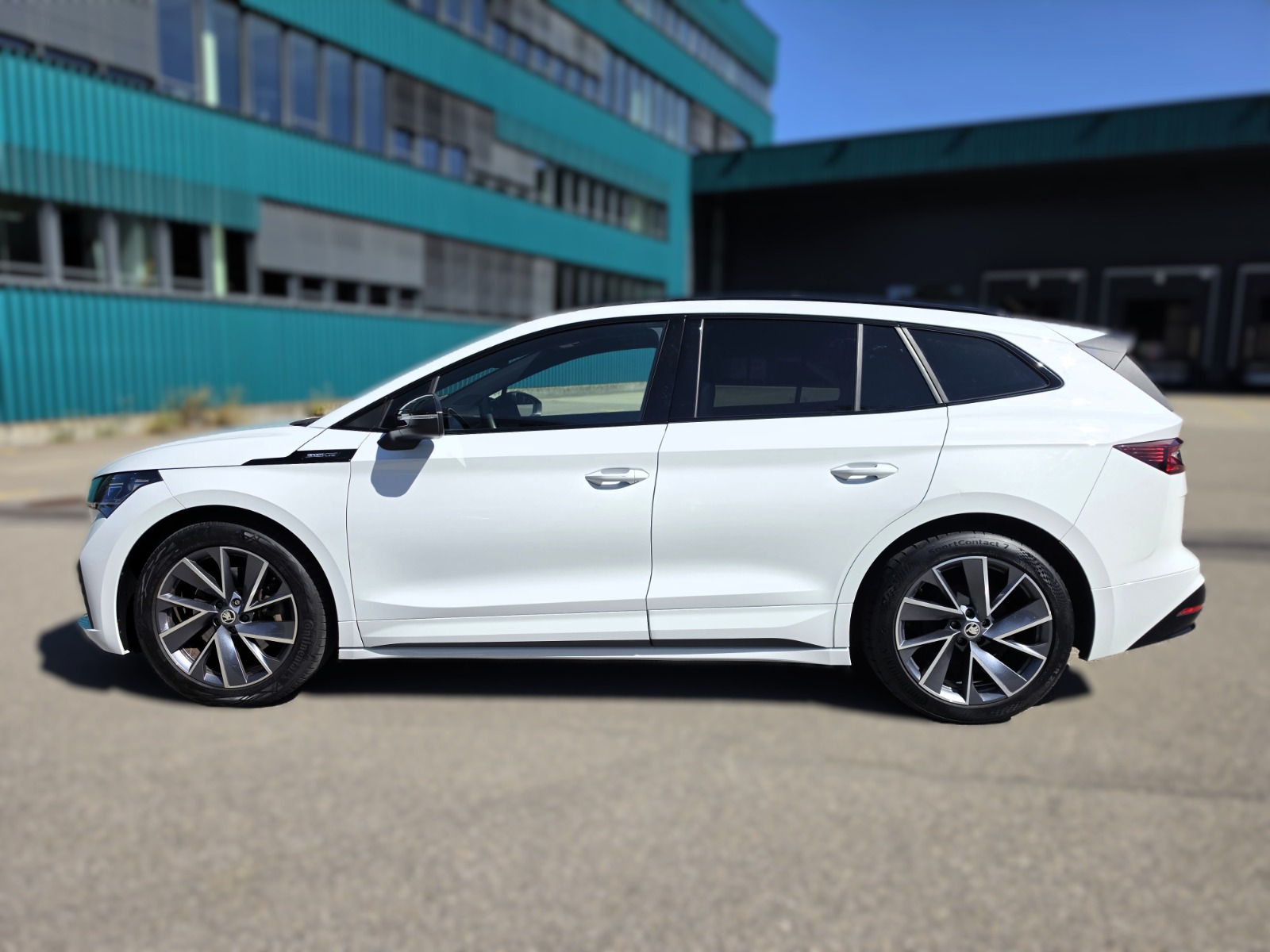 SKODA Enyaq iV 80x SportLine-showroom-element-1