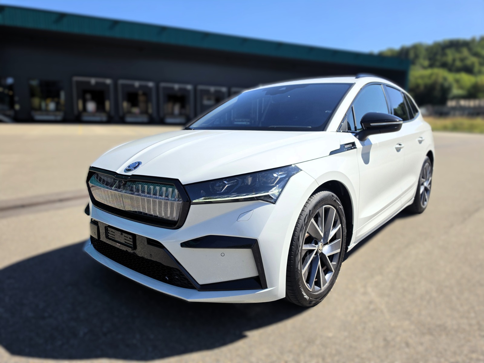 SKODA Enyaq iV 80x SportLine