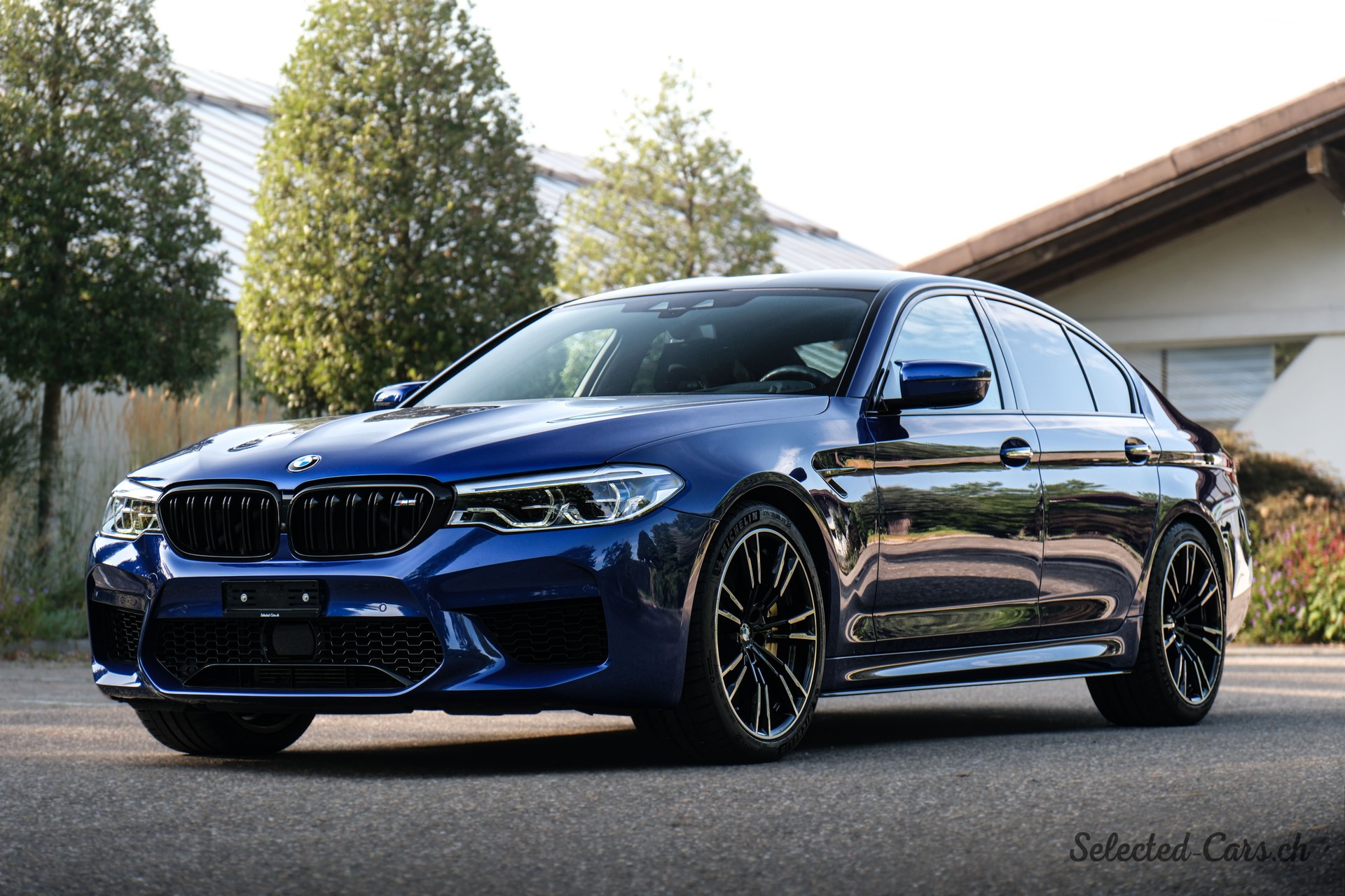 BMW M5 xDrive Drivelogic