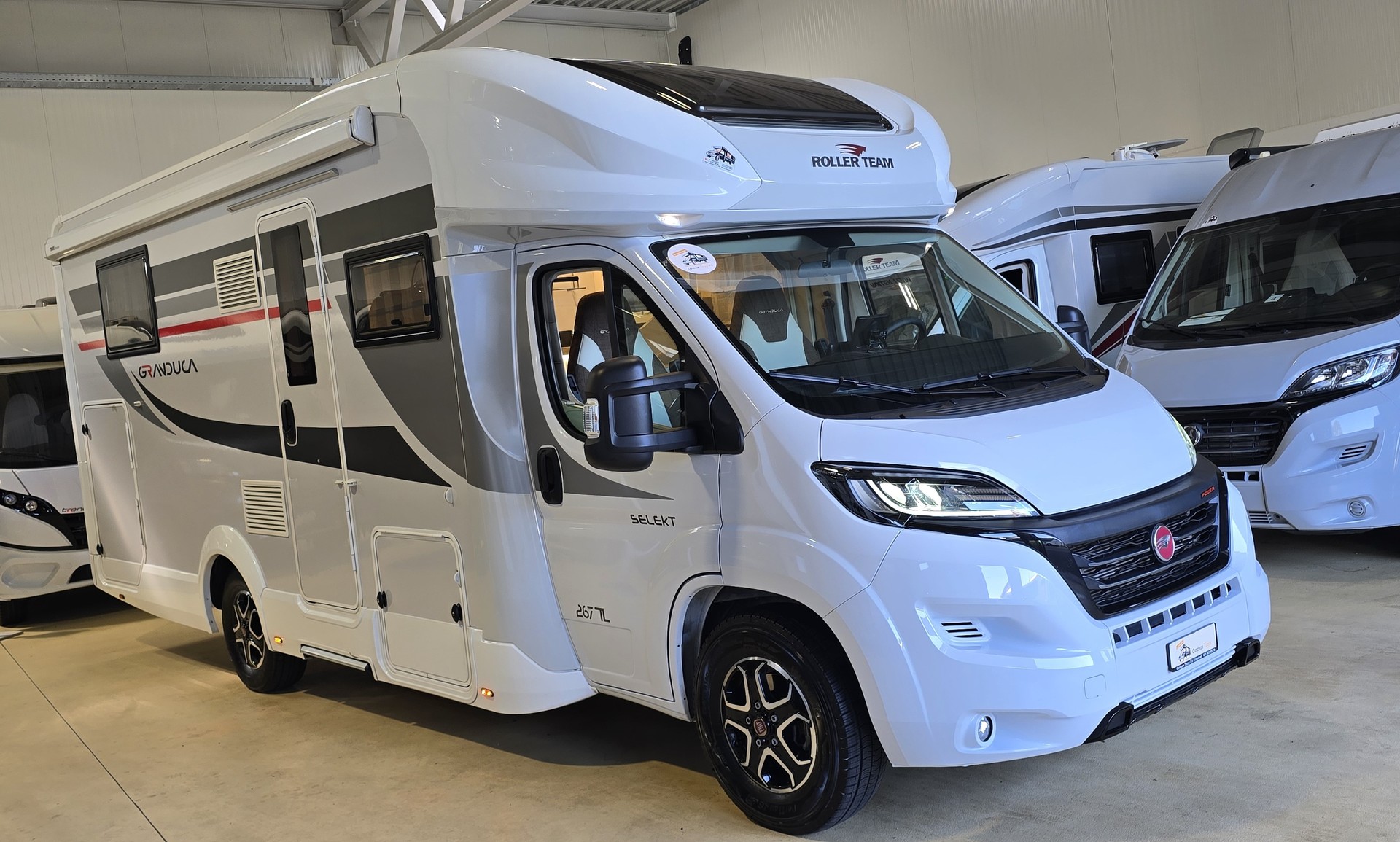 ROLLER TEAM Granduca 267 TL, Fiat Ducato 2.2MJT 180PS- Automat