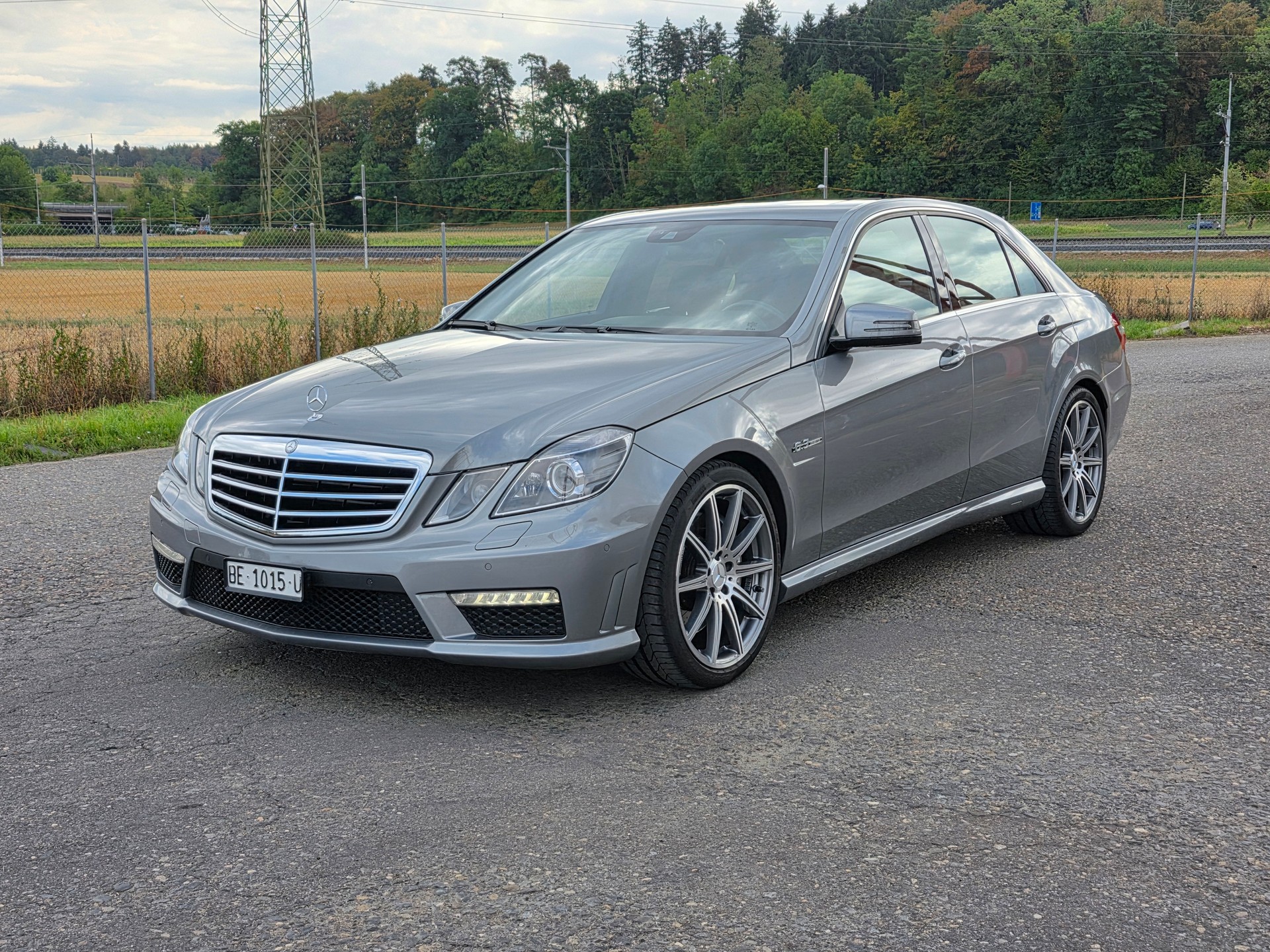 MERCEDES-BENZ E 63 AMG Speedshift MCT